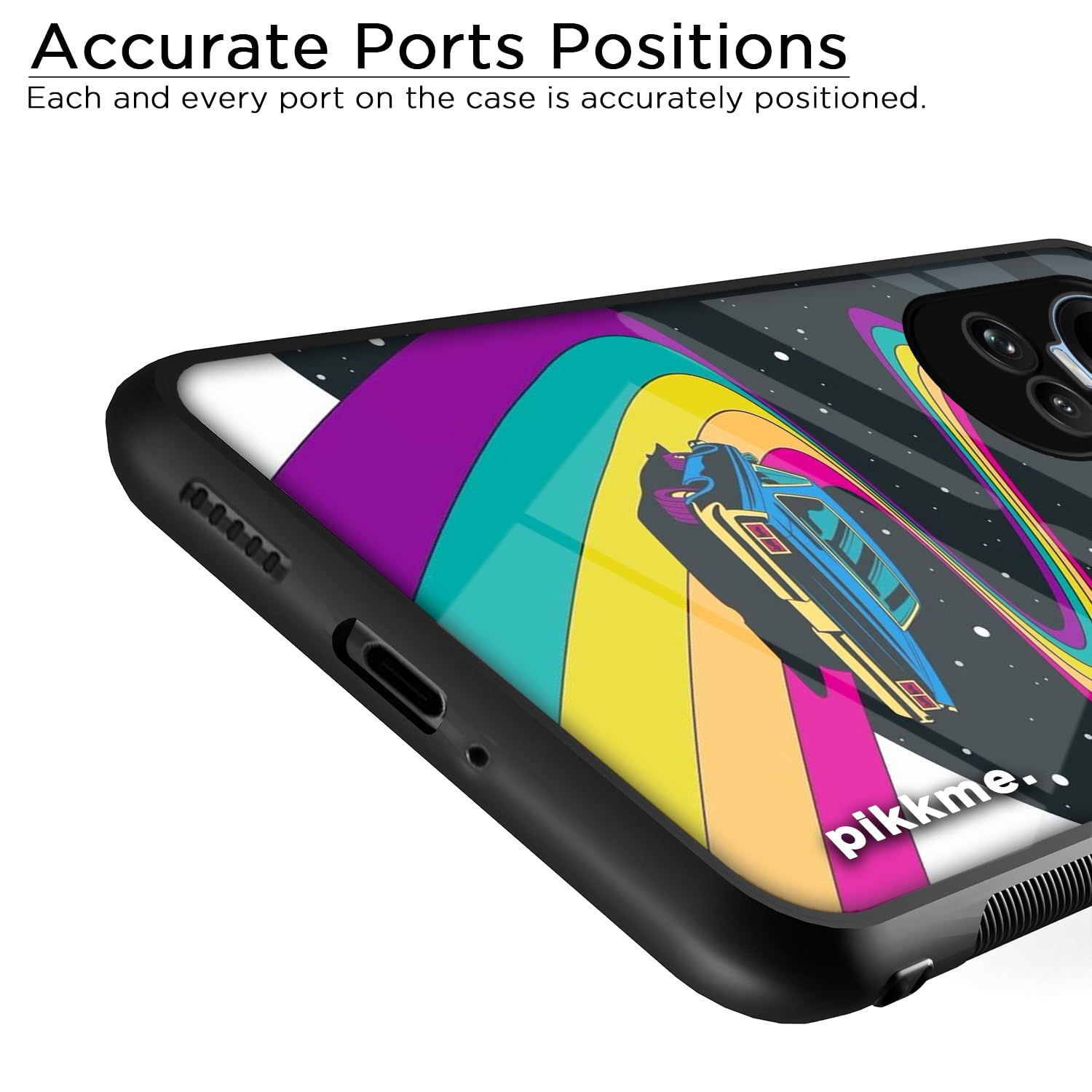 Pikkme back cover for Oppo Reno 10 Pro 5G – photo 6