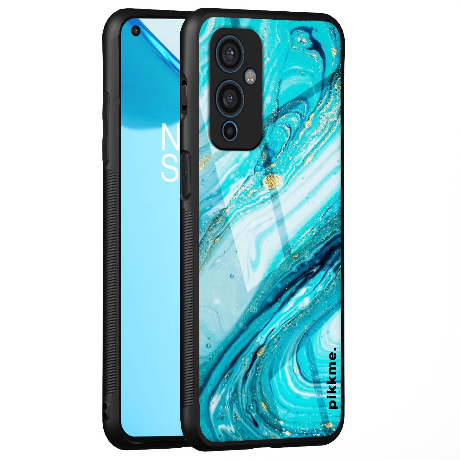 Pikkme back cover for OnePlus 9