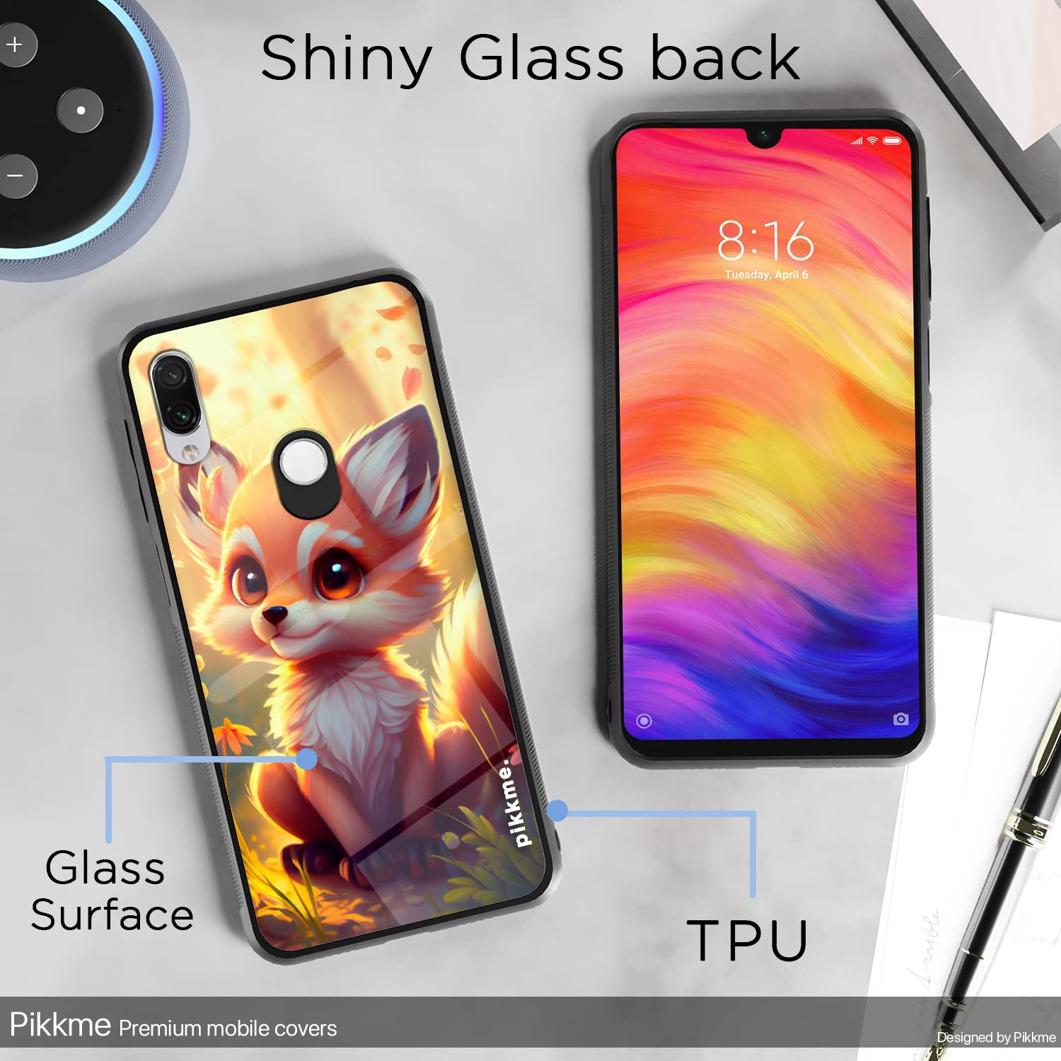 Mobile back cover for Redmi Note 7/Note 7 Pro/Note 7s – Pikkme – photo 3