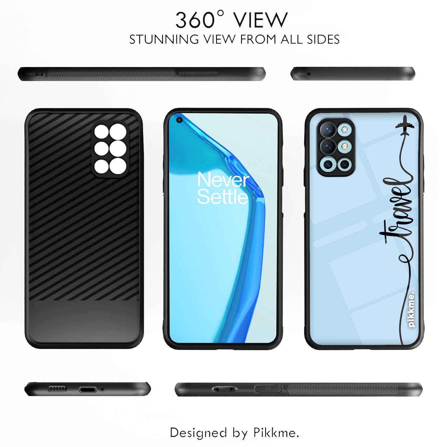 Hybrid Mobile cover for OnePlus 8T – Pikkme – photo 2