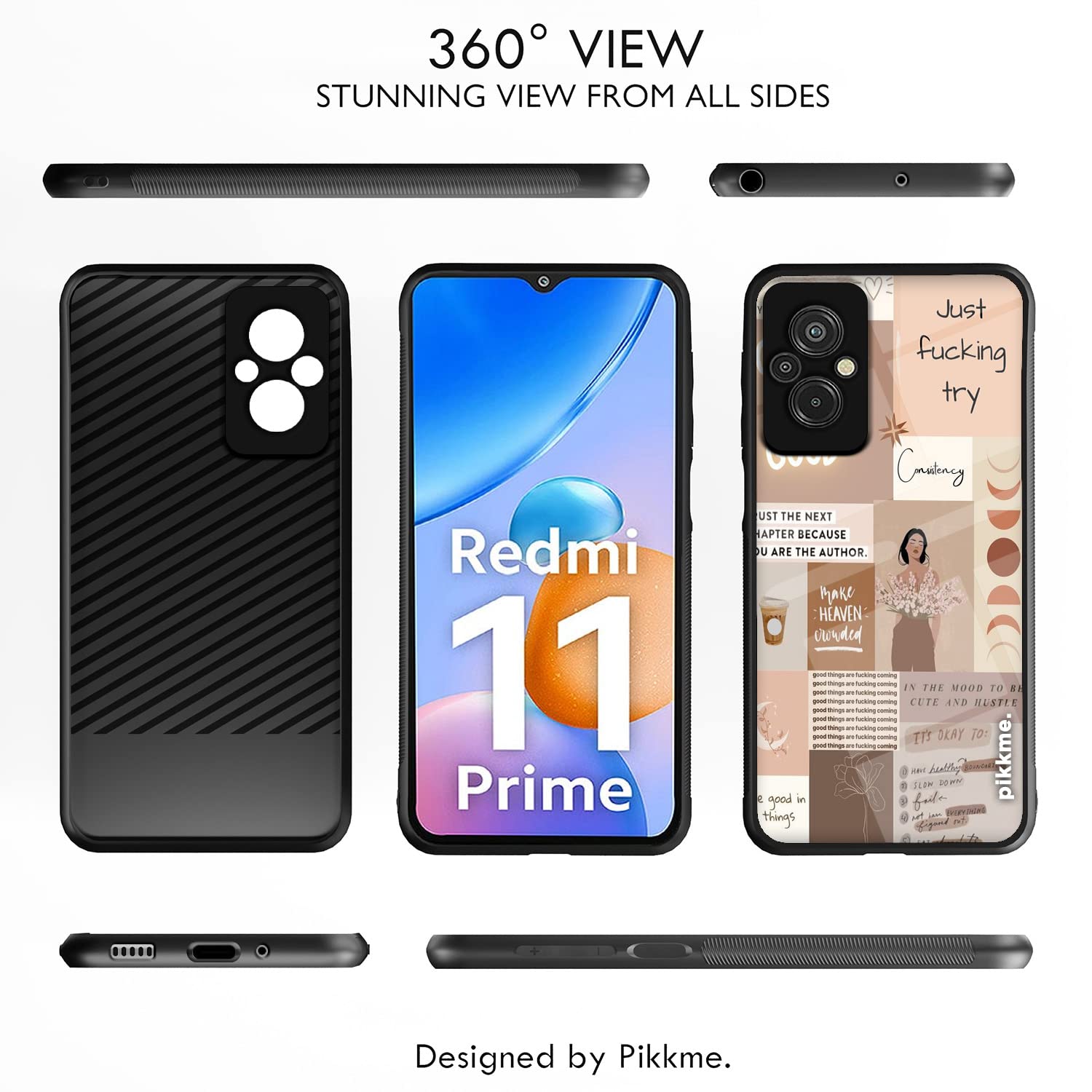 Pikkme back cover for Redmi 11 Prime 4G – photo 2