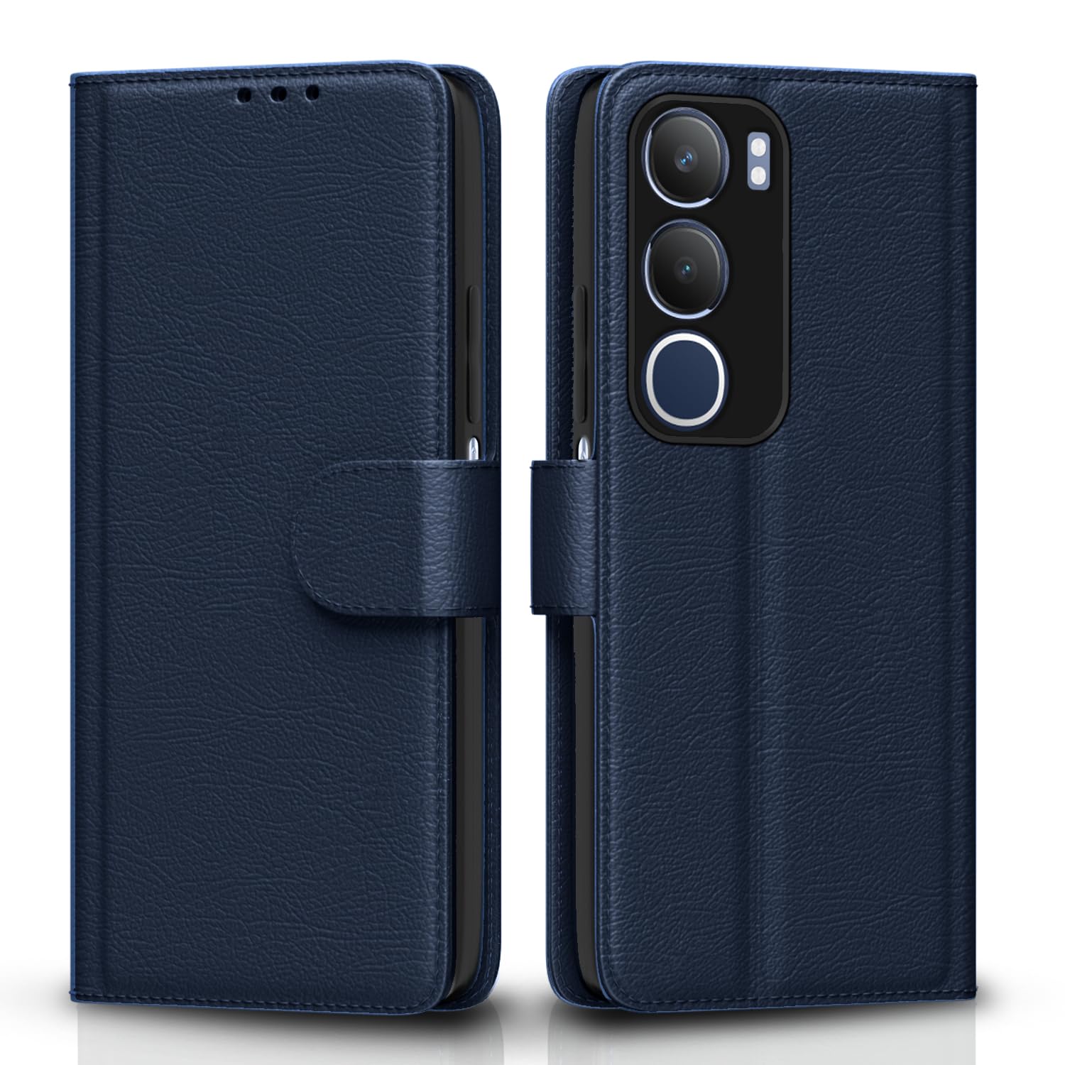 Blue flip case for Vivo Y19s – Pikkme