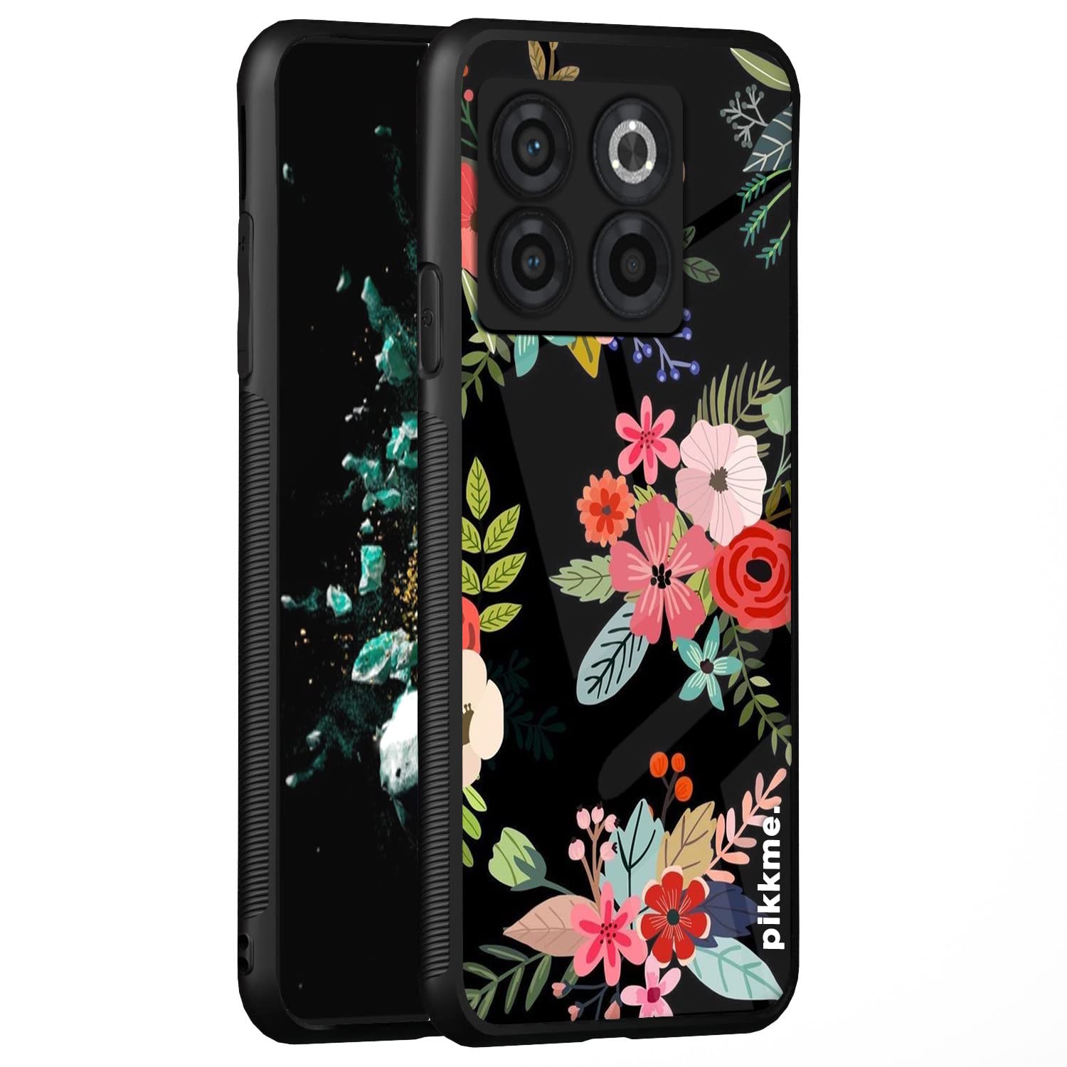 Pikkme OnePlus 10T 5G Flower mobile cover