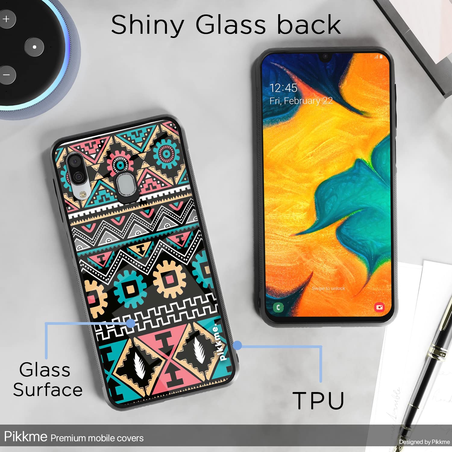Samsung A20/A30/M10s phone cover by Pikkme – photo 3