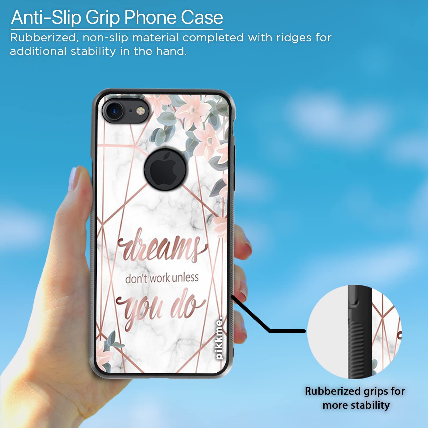 iPhone 7/8 Hybrid back cover by Pikkme – photo 5