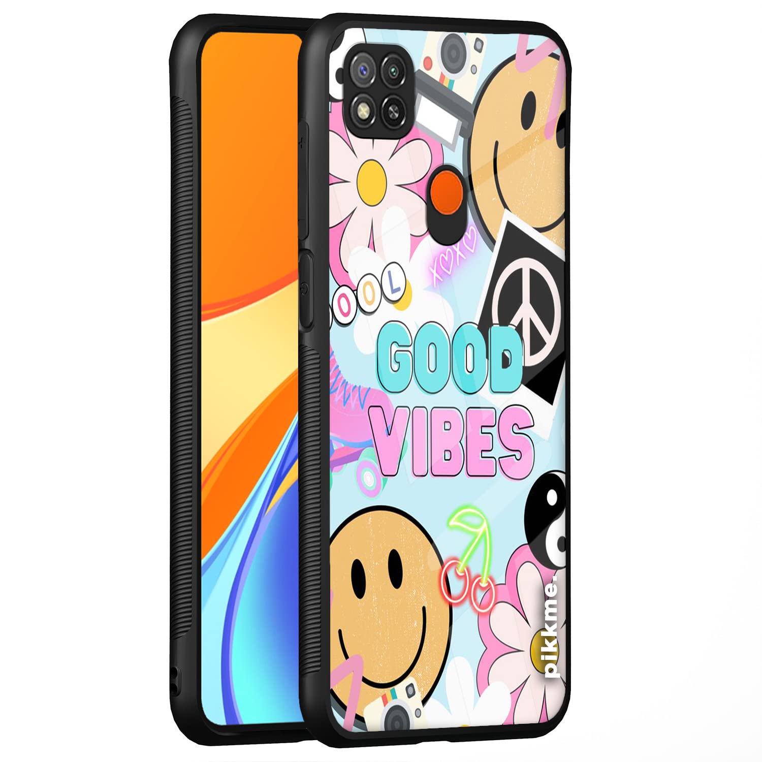 Redmi 10A/9, Poco C31 Hybrid mobile cover by Pikkme