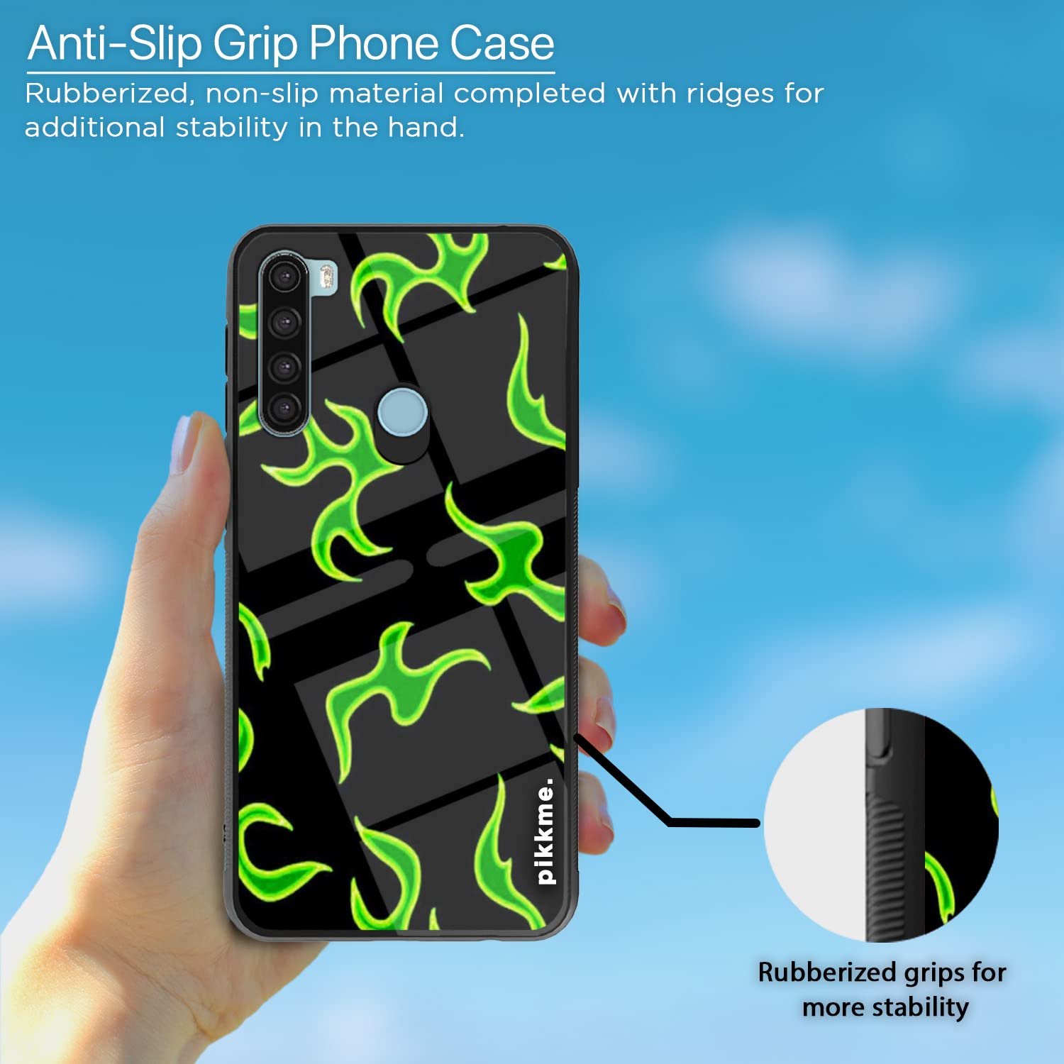 Pikkme Redmi Note 8 Hybrid phone cover – photo 5