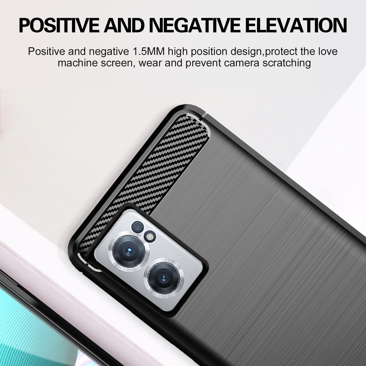 OnePlus Nord CE 2 5G Hybrid mobile back cover in black by Pikkme – photo 4