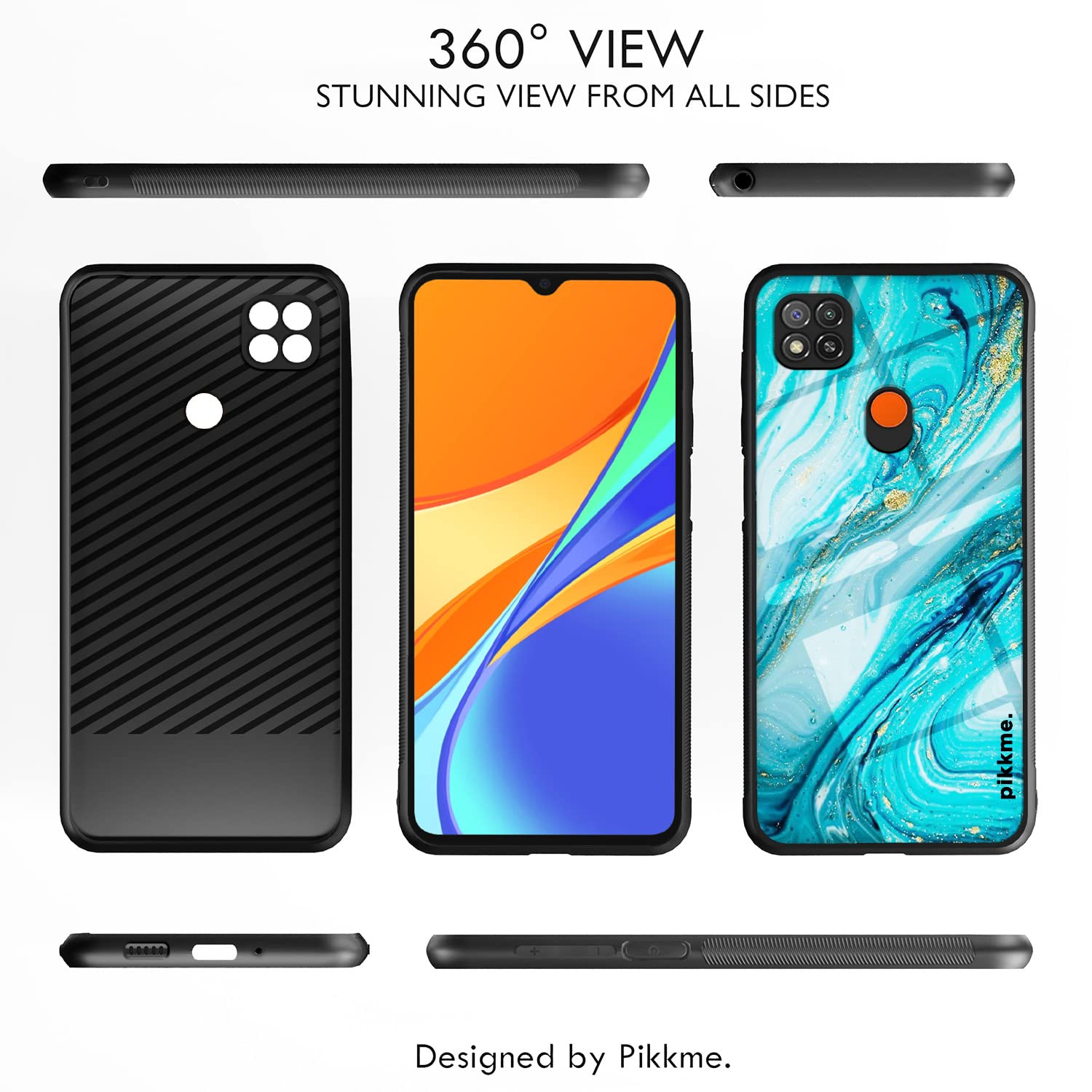 Pikkme Redmi 10A/9, Poco C31 mobile cover – photo 2