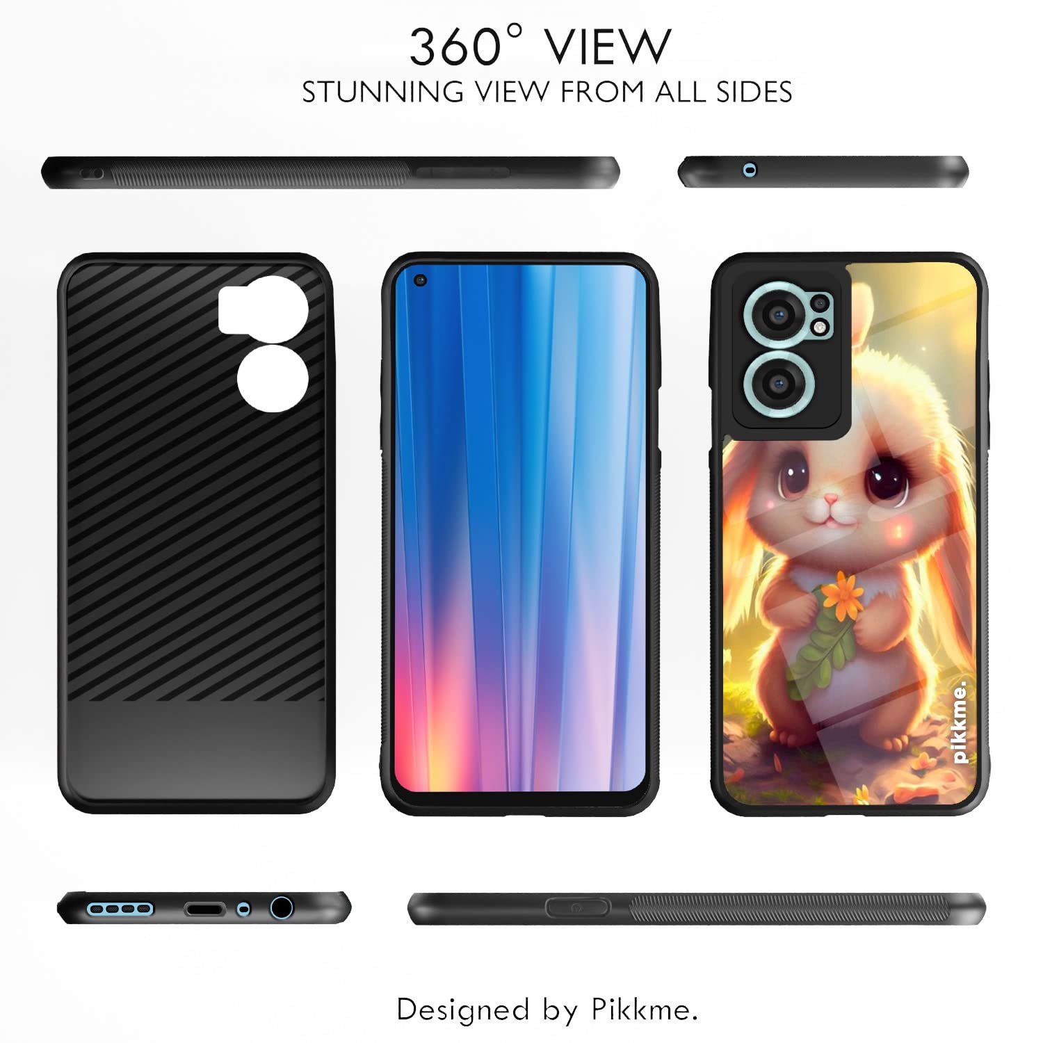 Pikkme Hybrid back cover for OnePlus Nord CE 2 5G – photo 2