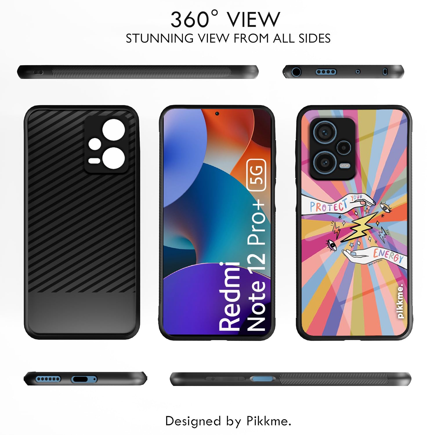 Pikkme Redmi Note 12 Pro Plus 5G mobile cover – photo 2