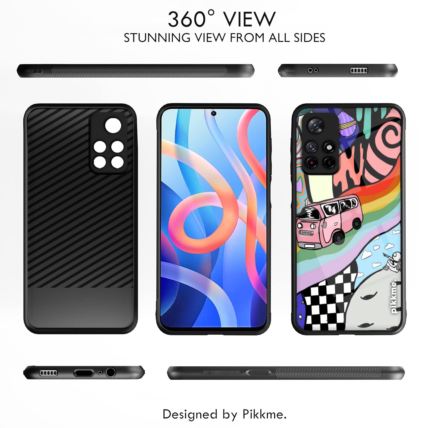 Mobile cover for Redmi Note 11T/Poco M4 Pro 5G – Pikkme – photo 2