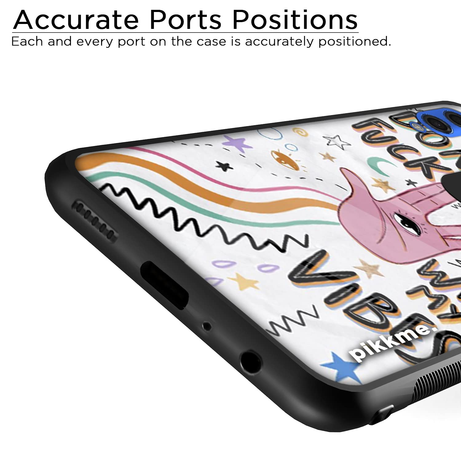 Pikkme Hybrid mobile back cover for Honor 10 Lite – photo 6