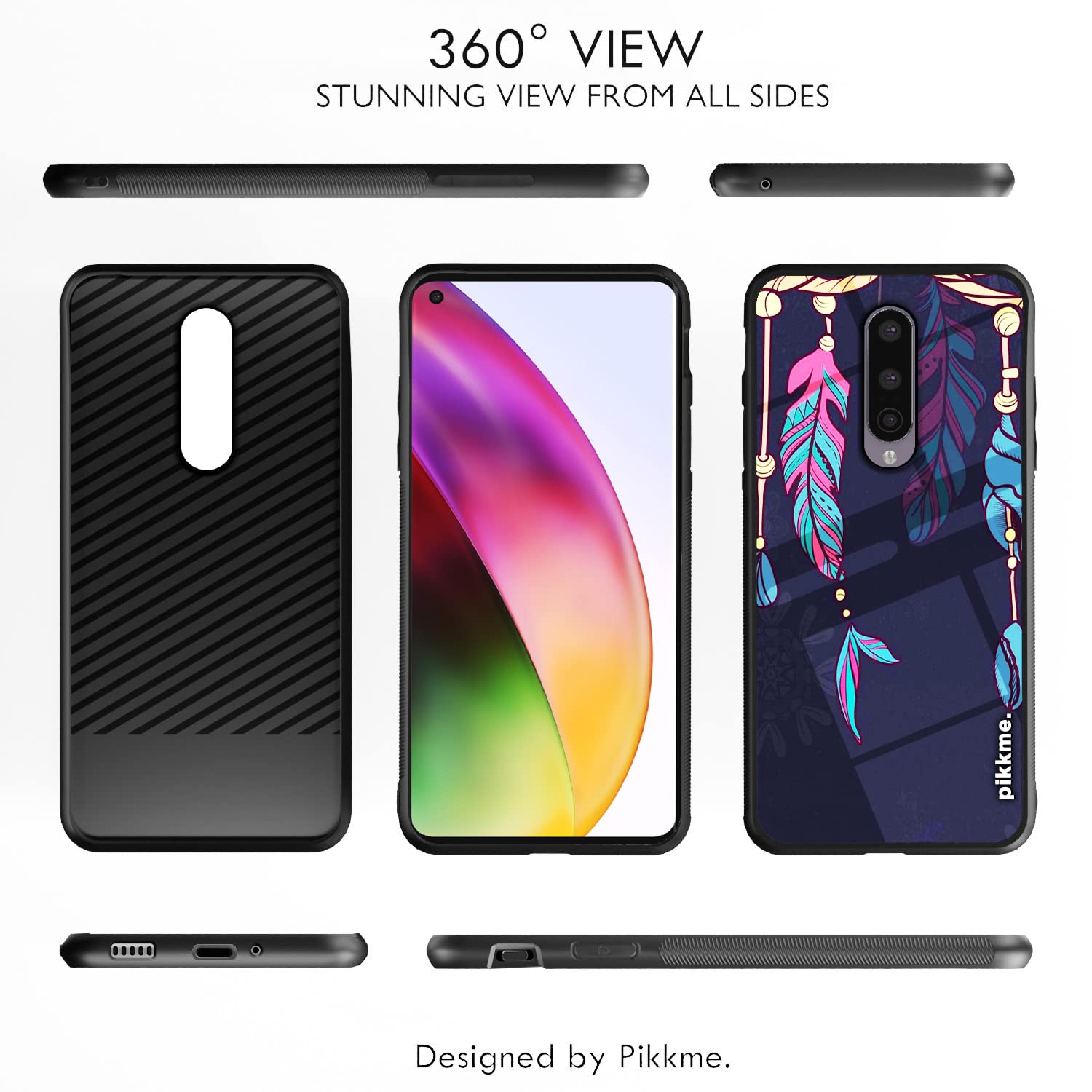 Flower Phone cover for OnePlus 8 – Pikkme – photo 2