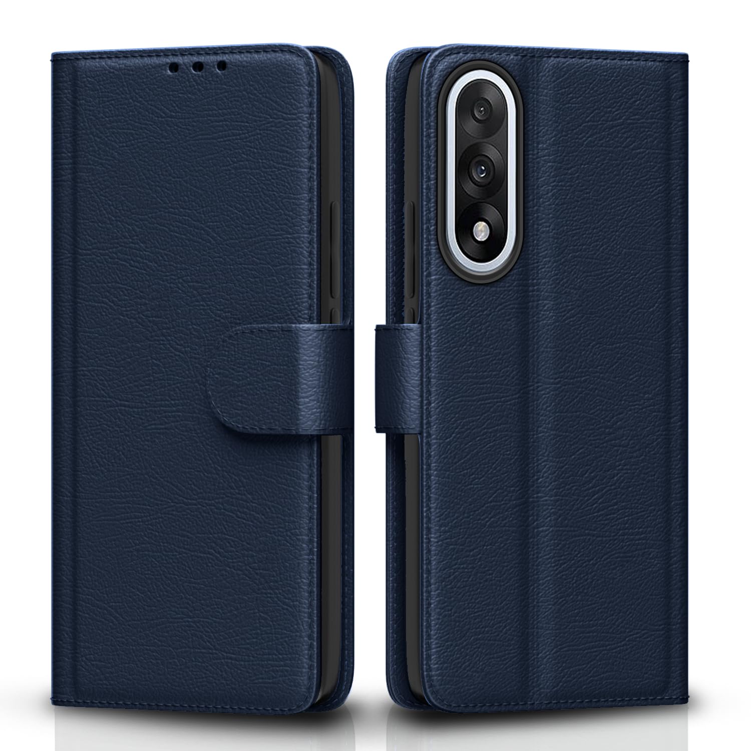 Pikkme blue wallet flip cover for OnePlus Nord 5 5G