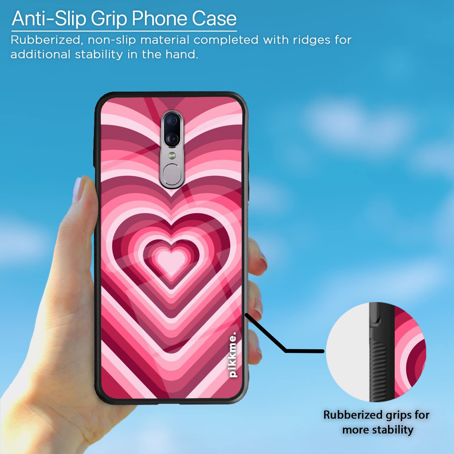 Hybrid Mobile back cover for Oppo F11 – Pikkme – photo 5