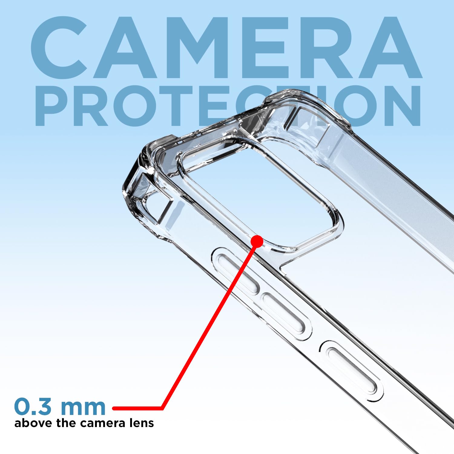 Pikkme Oppo K13 5G PC + TPU Crystal Clear Back Cover (Transparent)