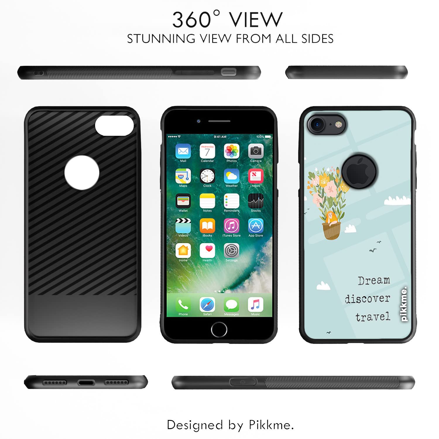 iPhone 7/8 mobile back cover by Pikkme – photo 2