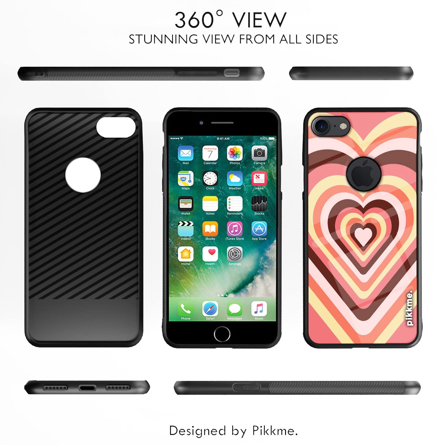Hybrid Back cover for iPhone 7/8 – Pikkme – photo 2