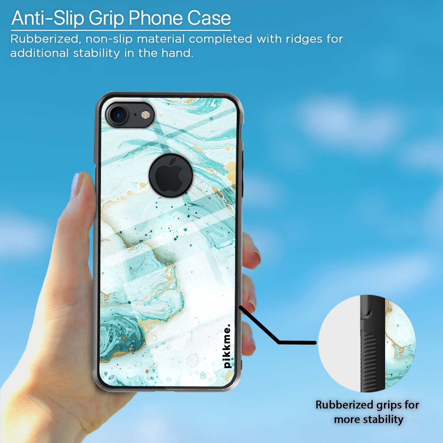 Pikkme Hybrid mobile back cover for iPhone 7/8 – photo 5
