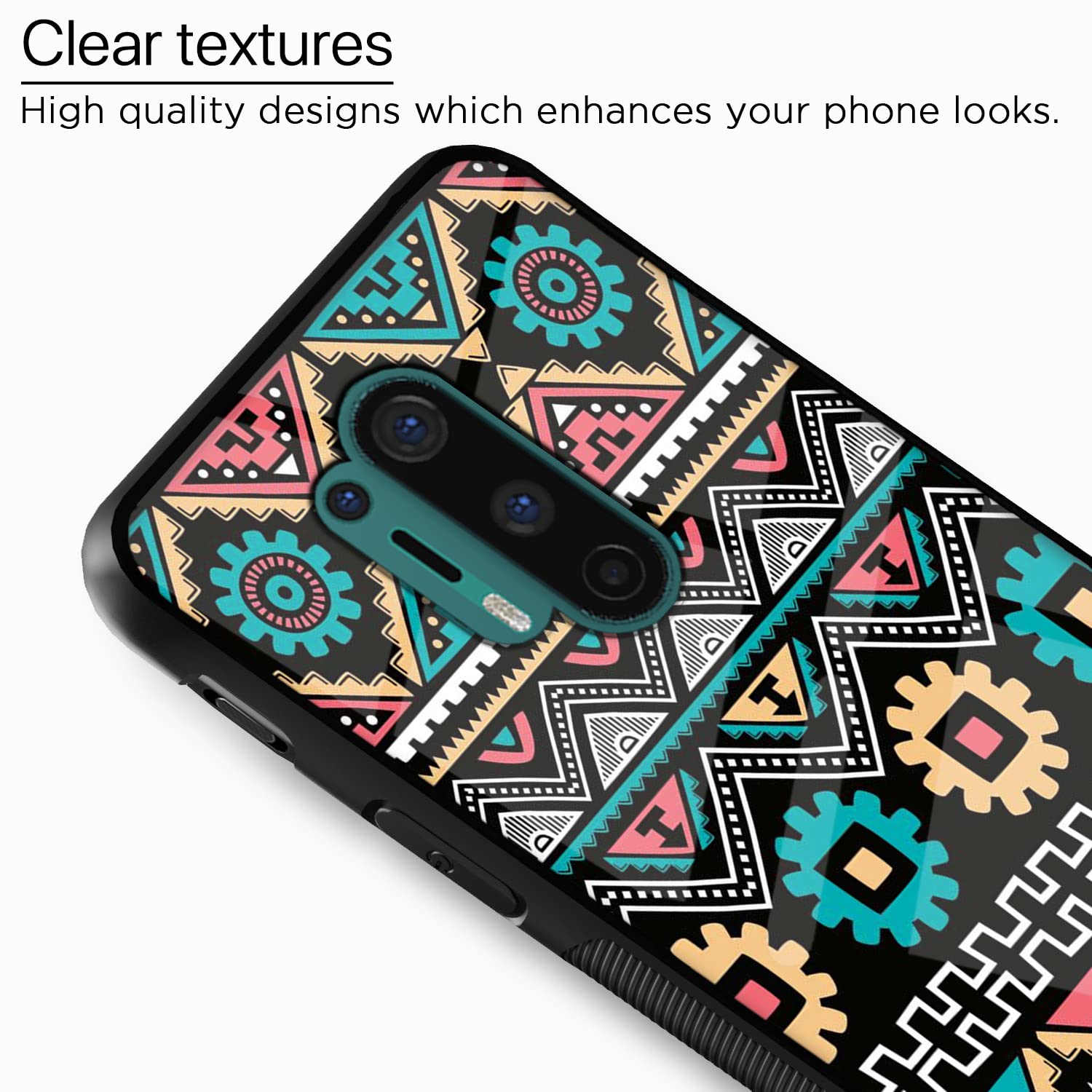 Pikkme OnePlus 8 Pro Hybrid phone cover – photo 4