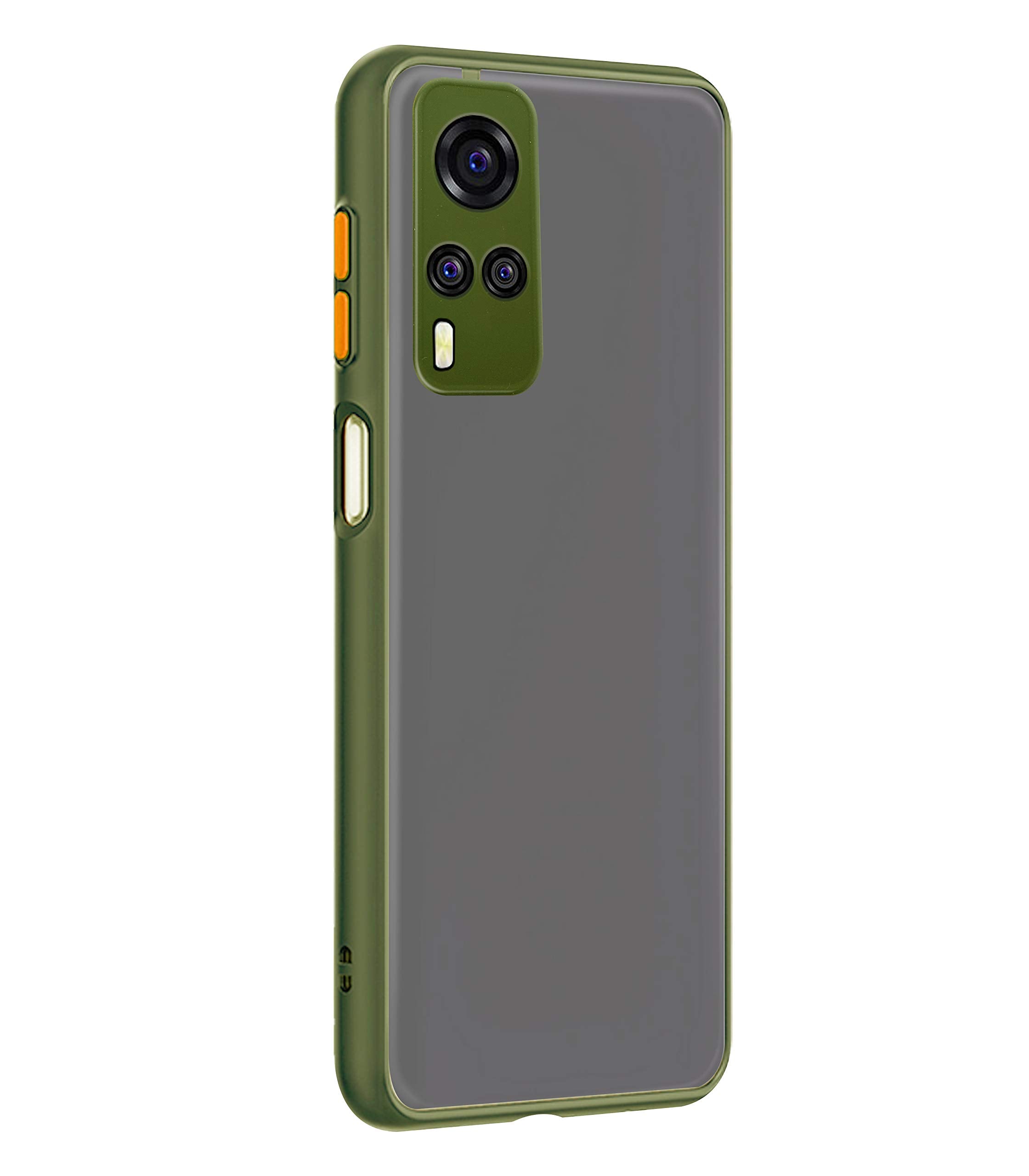 Vivo Y51 Matte mobile cover in green by Pikkme – photo 5