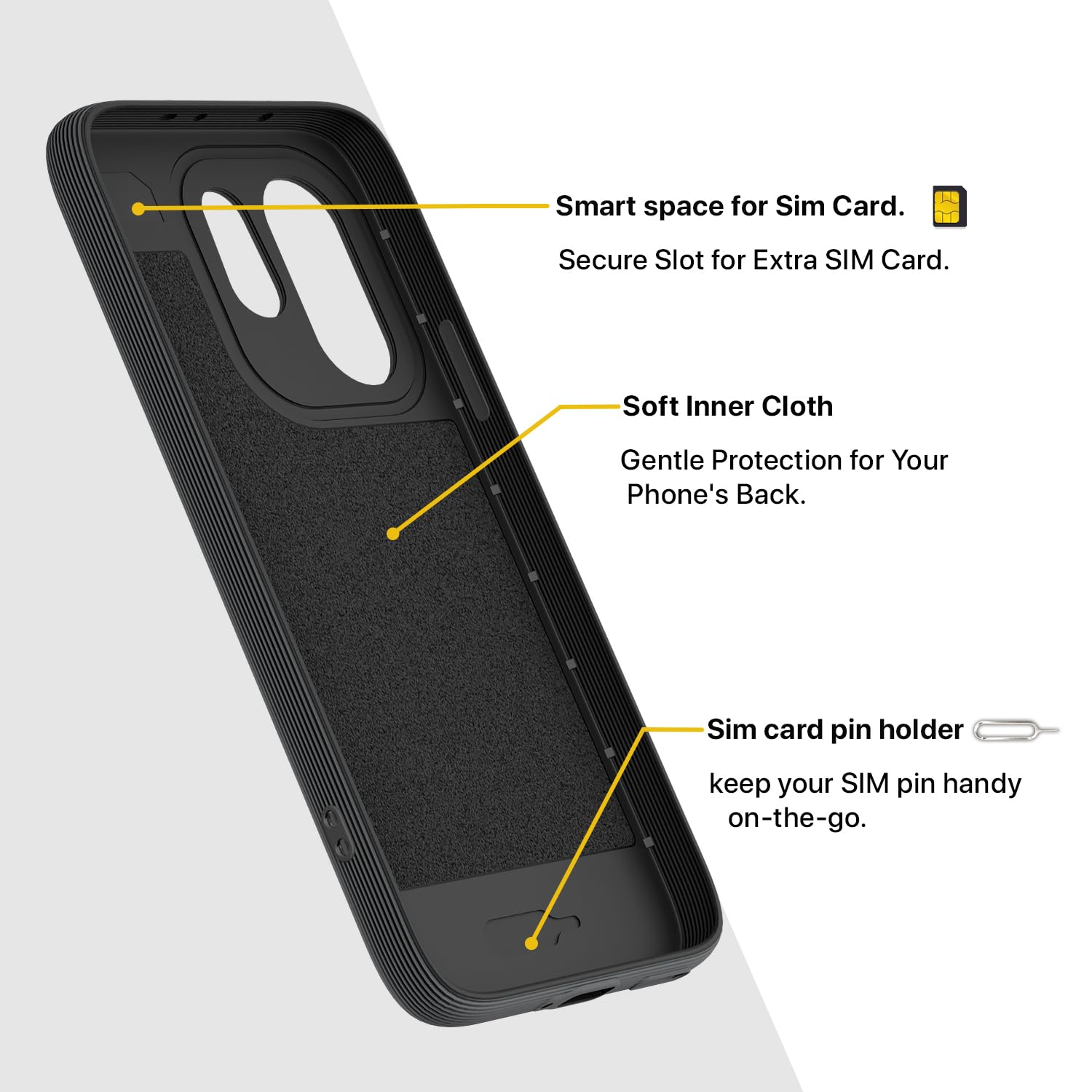 Pikkme Oppo Reno 15 Pro Mini 5G grey phone cover – photo 6