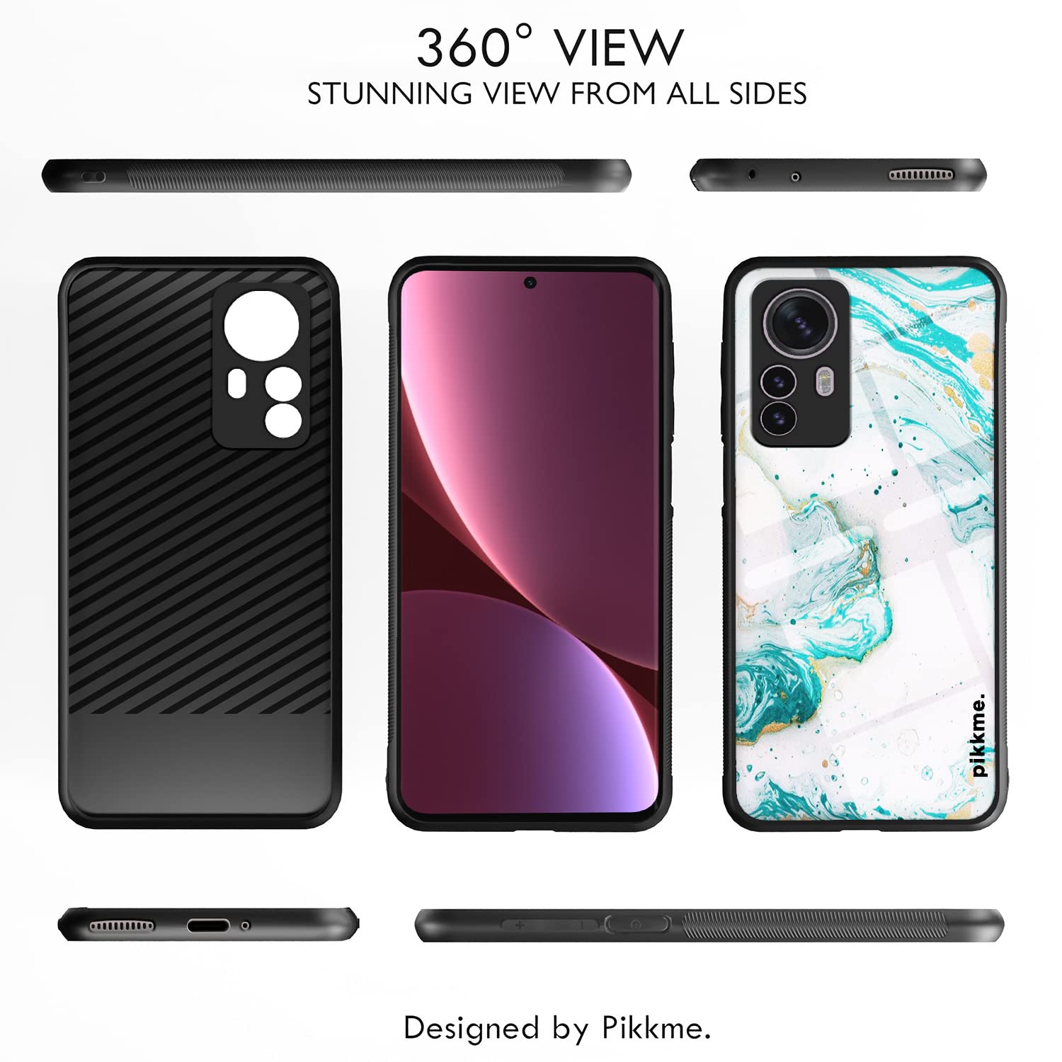 Mi 12 Pro 5G Hybrid mobile back cover by Pikkme – photo 2