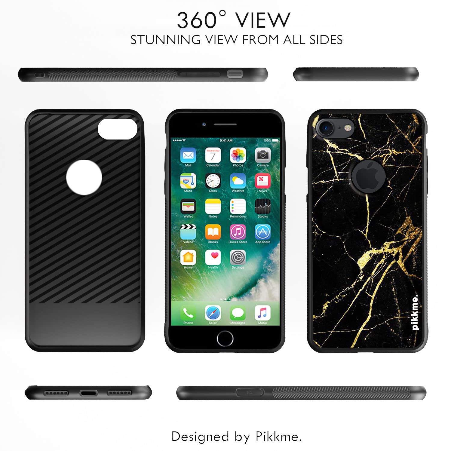 iPhone 7/8 mobile back cover by Pikkme – photo 2