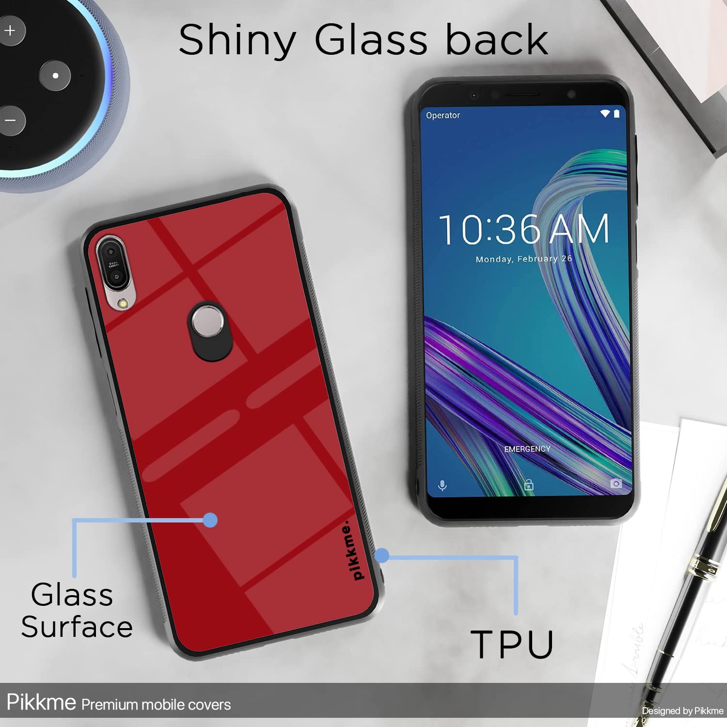 Pikkme Asus Hybrid mobile back cover – photo 3