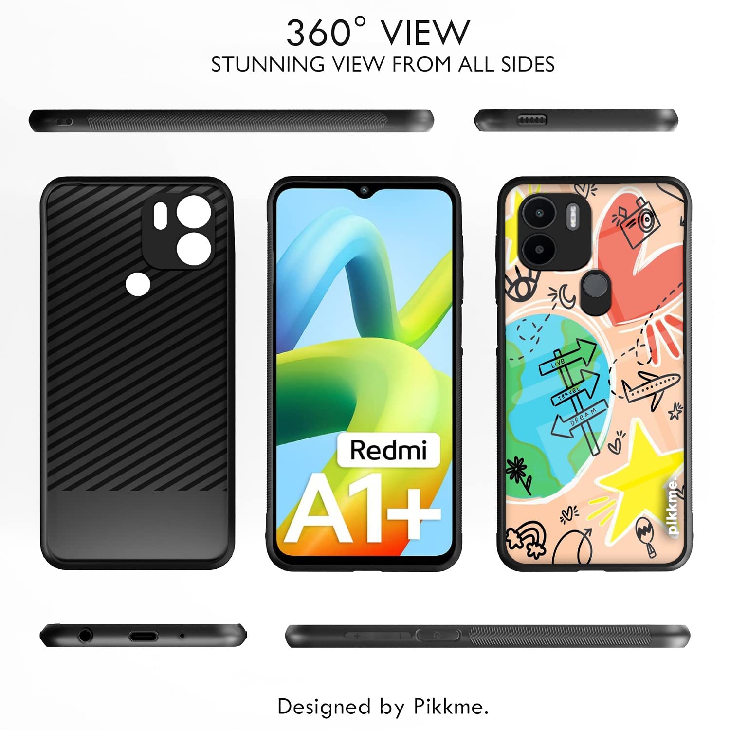 Pikkme Redmi A1 Plus/A2 Plus/Poco C50 phone cover – photo 2