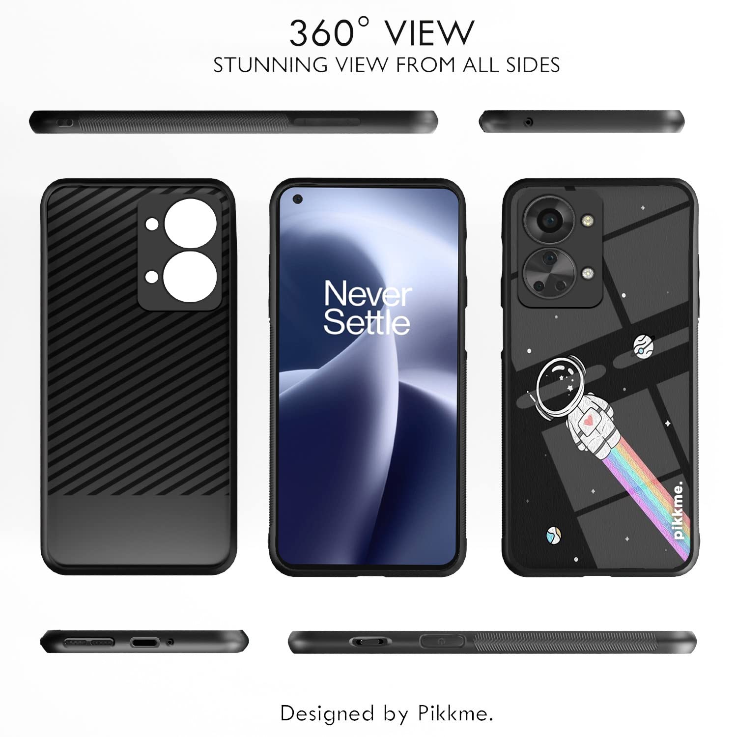 OnePlus Nord 2T 5G mobile cover by Pikkme – photo 2
