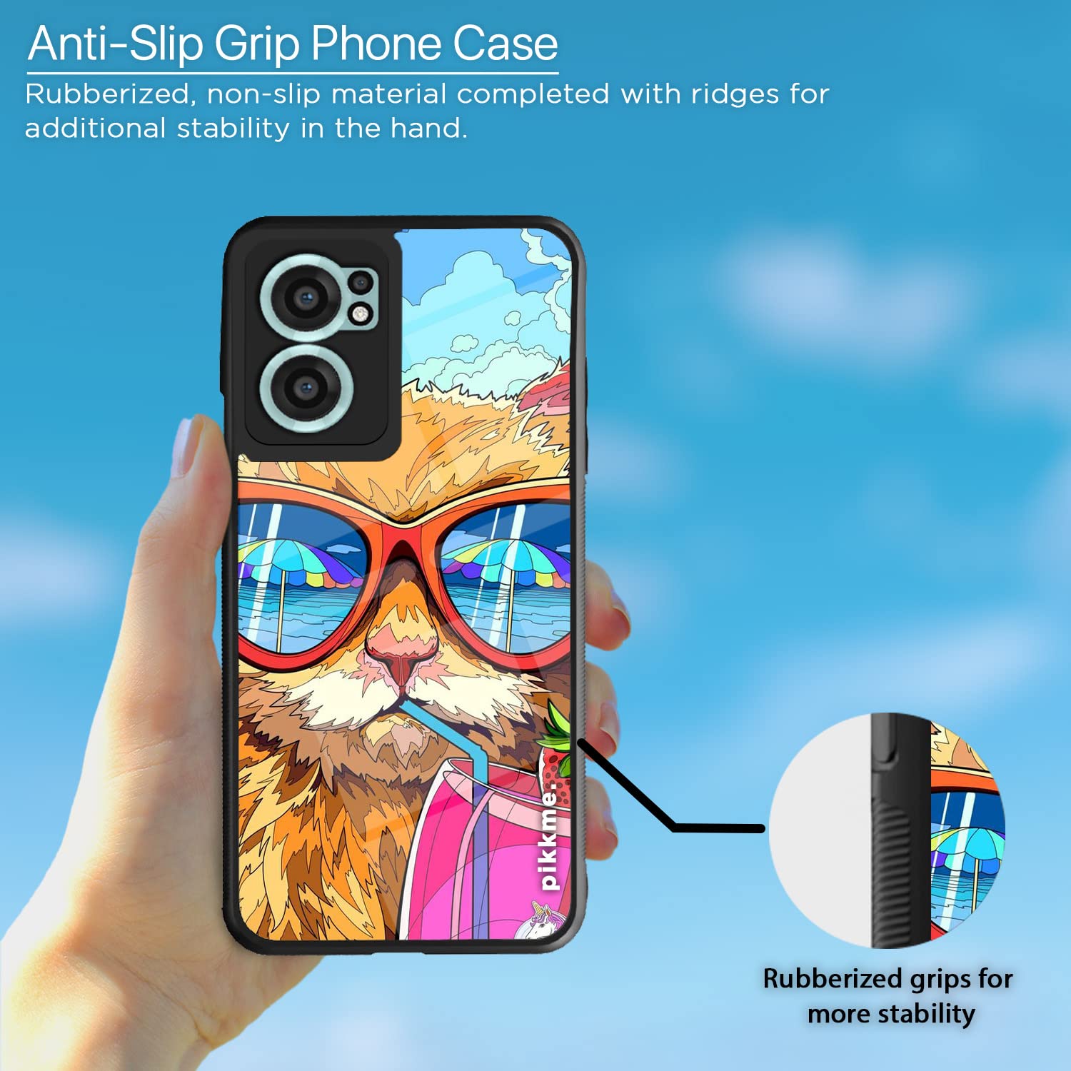 Pikkme OnePlus Nord CE 2 5G Cat mobile cover – photo 5