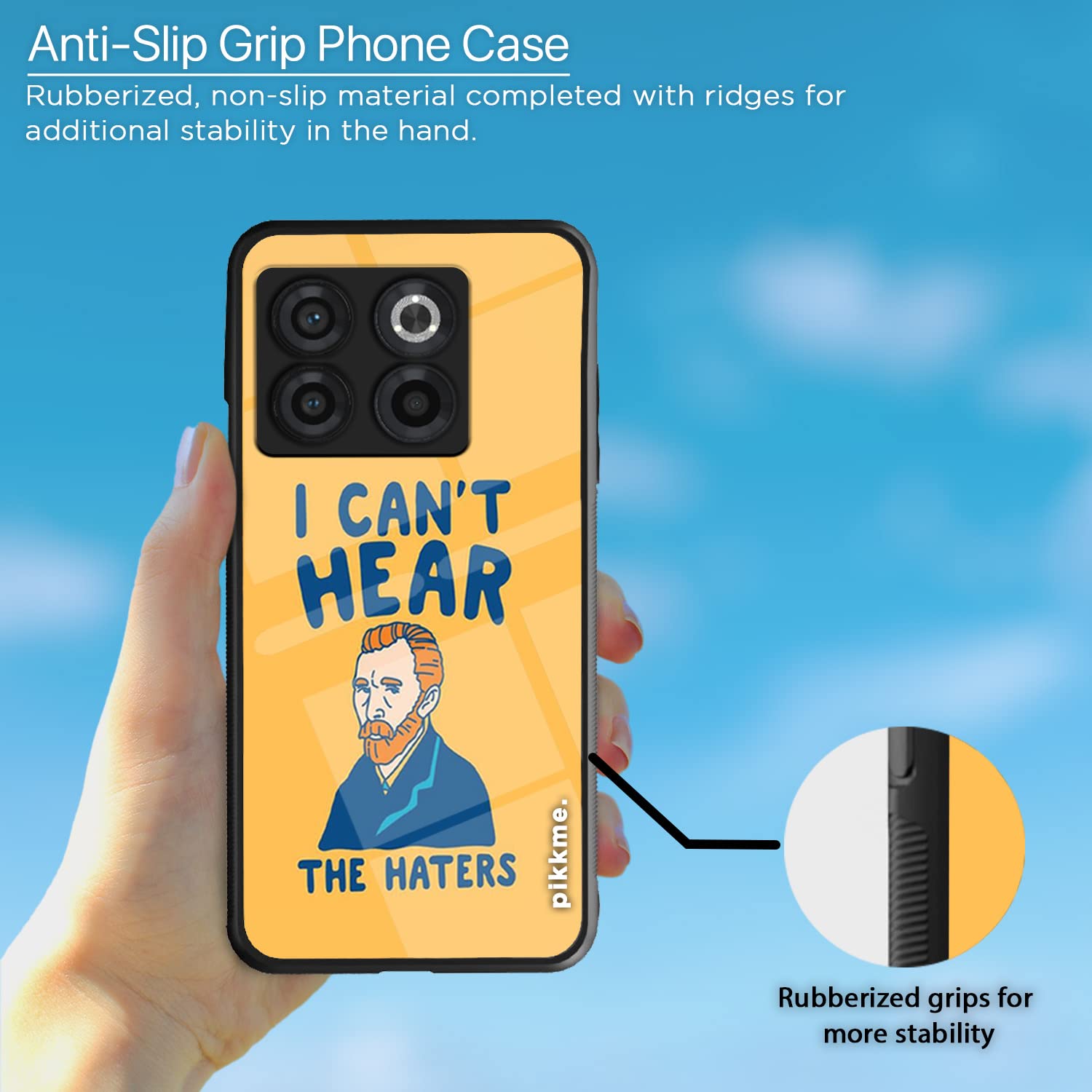 Pikkme Hybrid mobile cover for OnePlus 10T 5G – photo 5