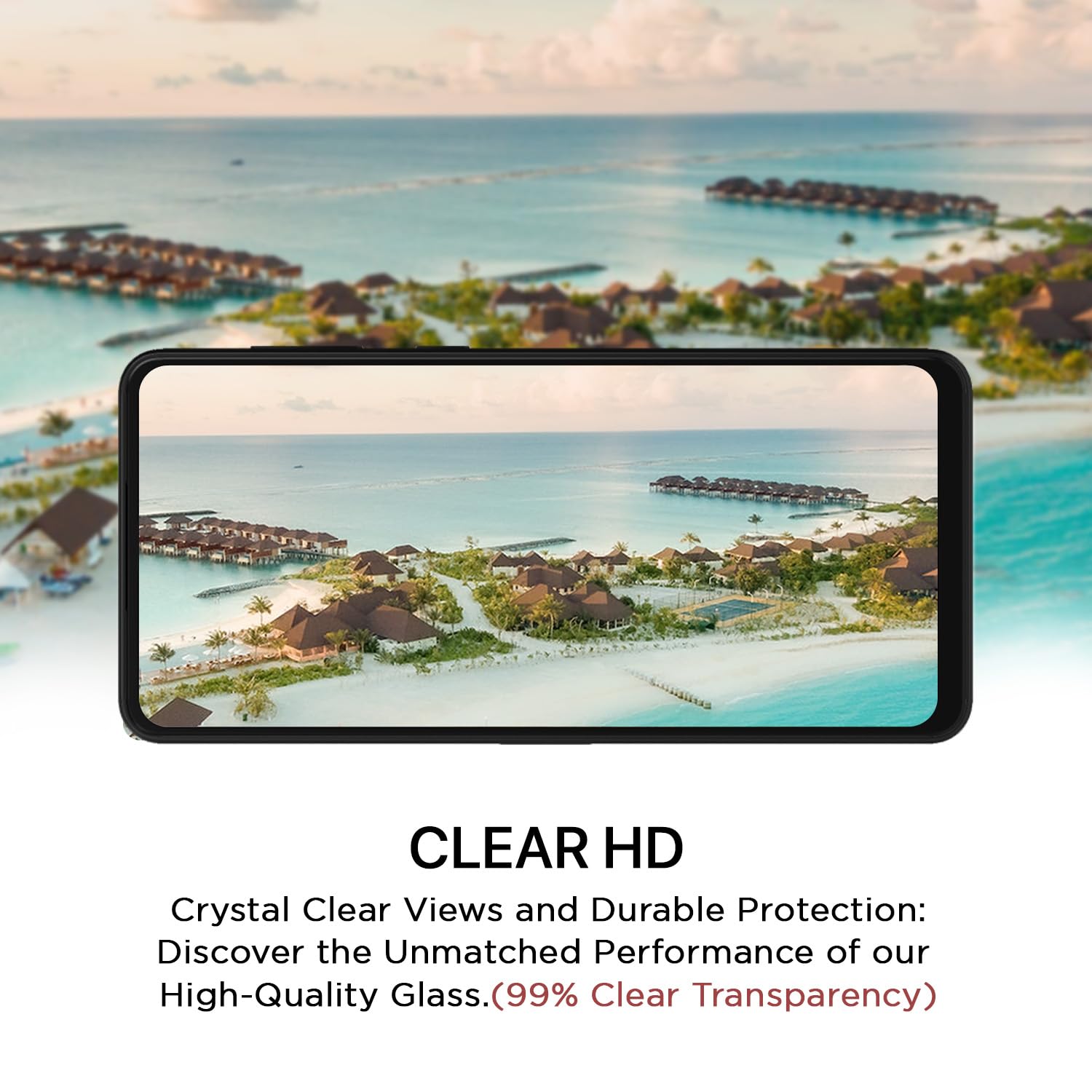Pikkme Samsung Galaxy A33 5G Tempered Glass