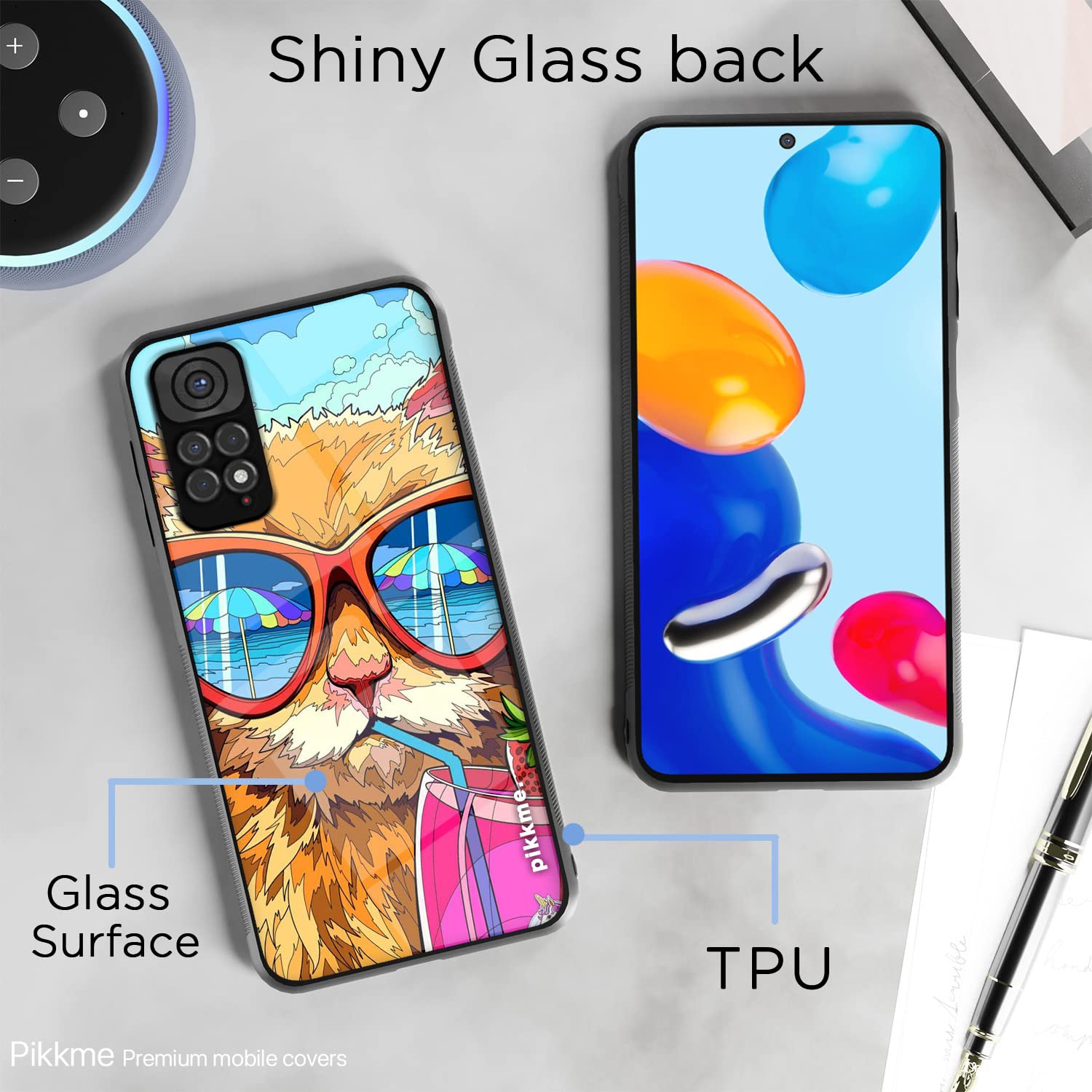 Redmi Note 11/Note 11s mobile back cover by Pikkme – photo 3