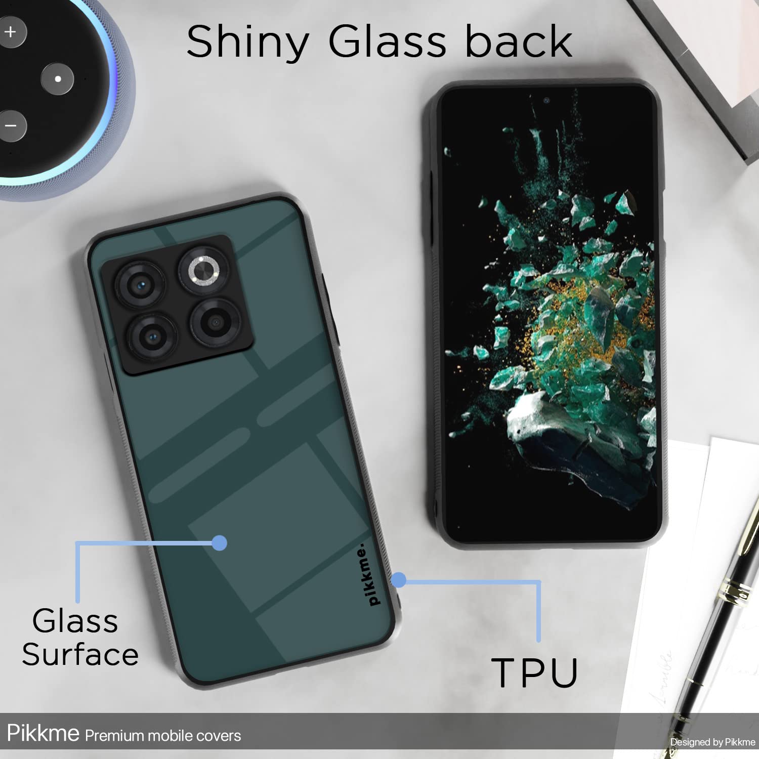 OnePlus 10T 5G Hybrid phone cover by Pikkme – photo 3