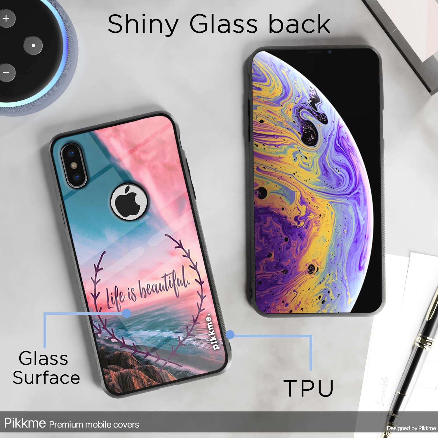 iPhone X/XS mobile back cover by Pikkme – photo 3