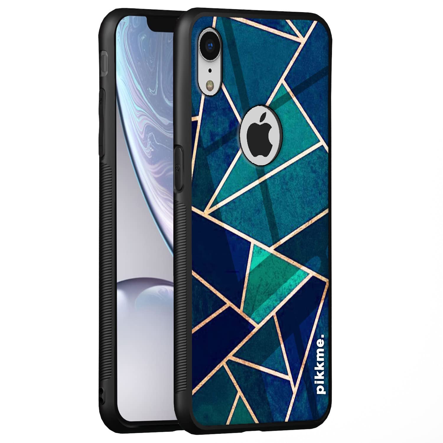 iPhone XR Hybrid mobile back cover by Pikkme