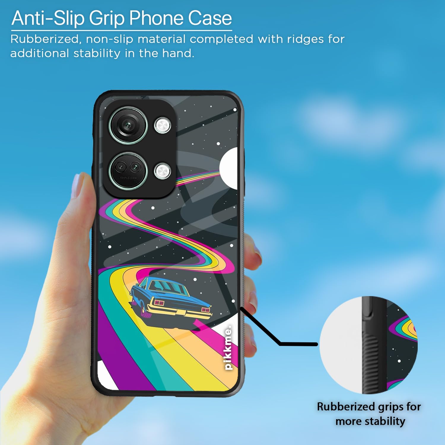 OnePlus Nord 3 5G mobile cover by Pikkme – photo 5