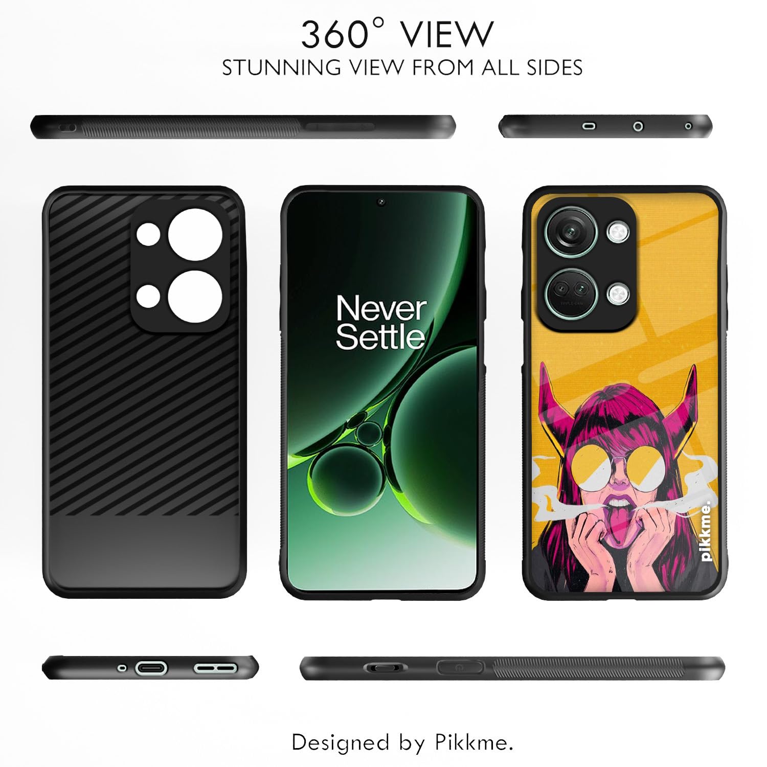 Pikkme OnePlus Nord 3 5G Hybrid mobile back cover – photo 2
