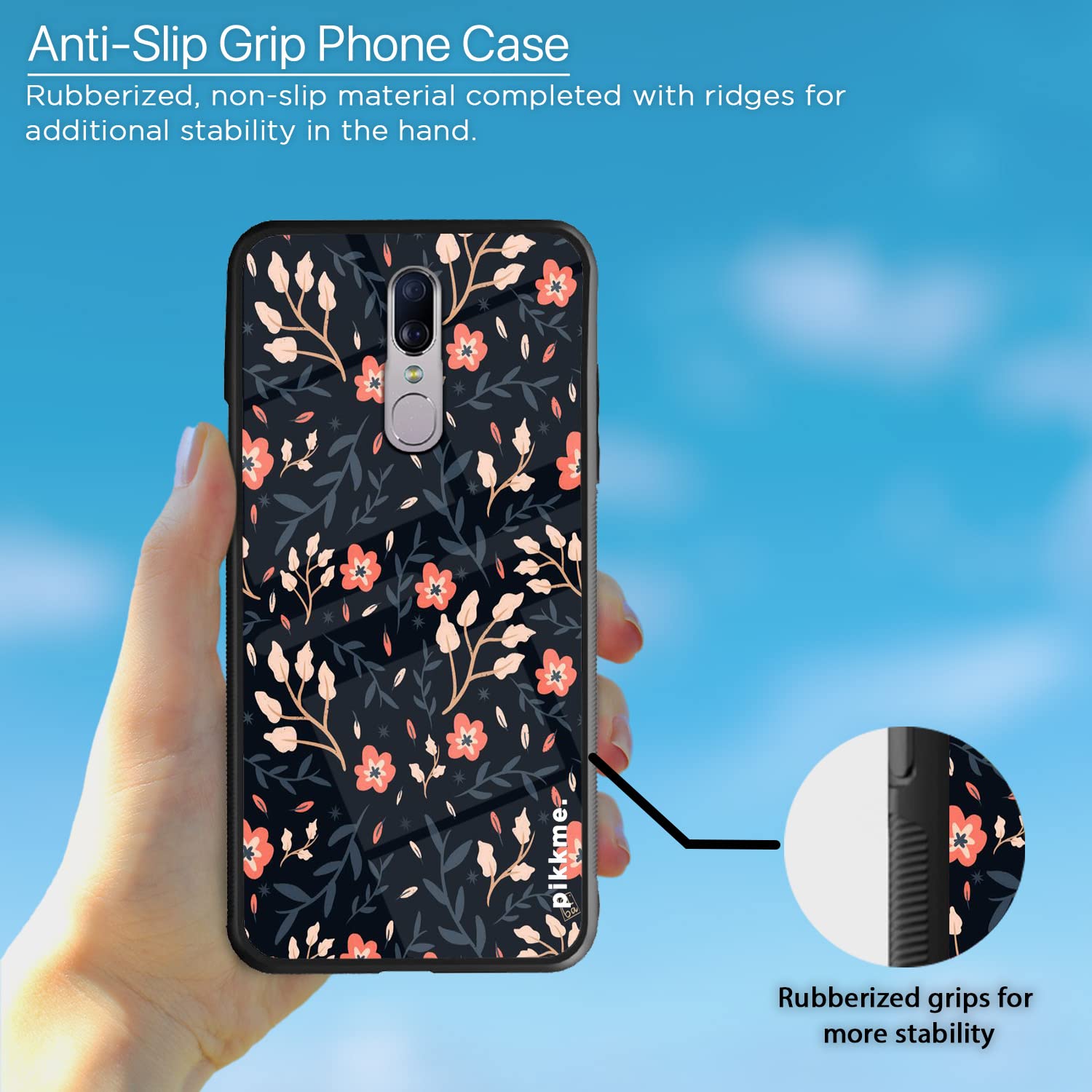 Pikkme Flower mobile cover for Oppo F11 – photo 5
