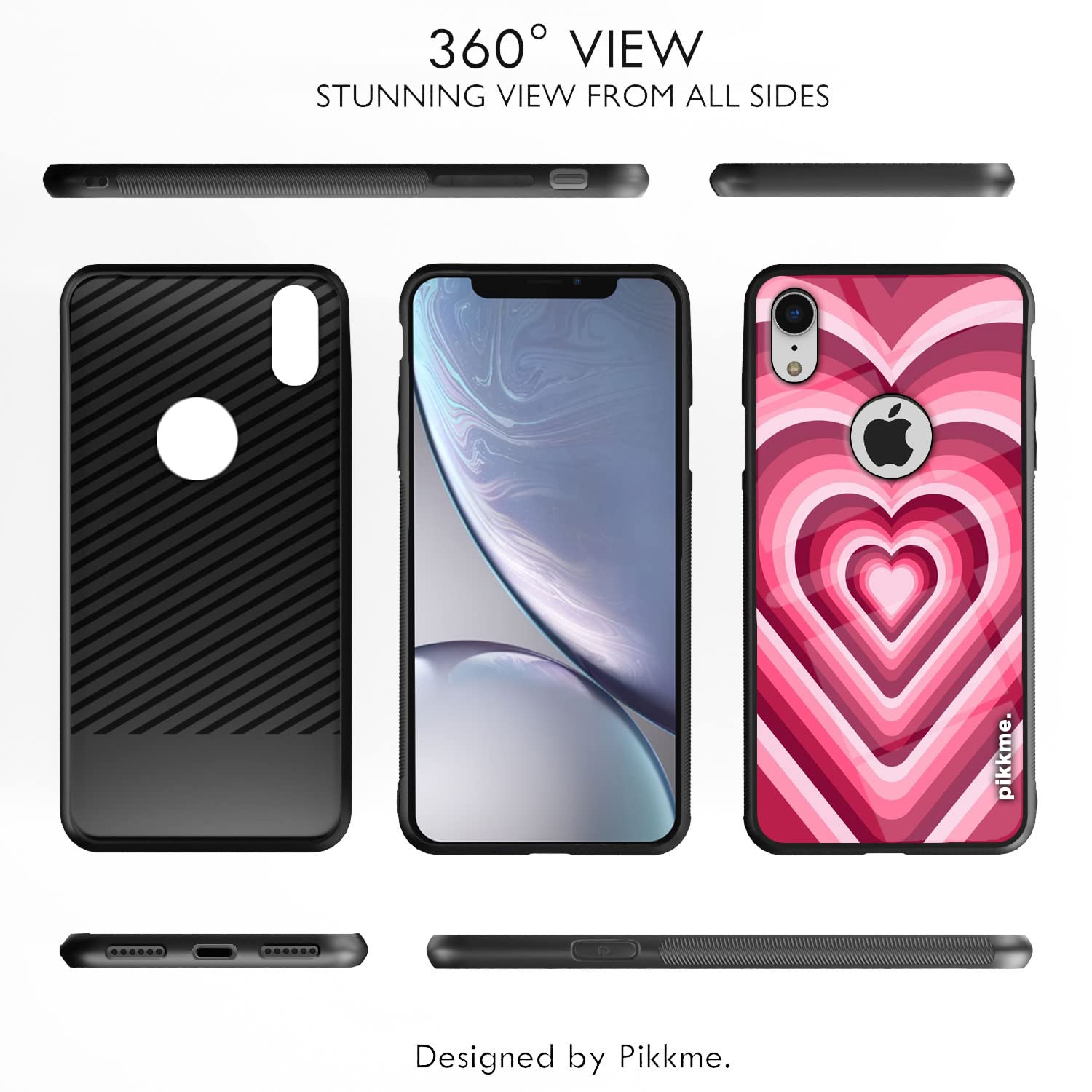 iPhone XR Hybrid mobile cover by Pikkme – photo 2