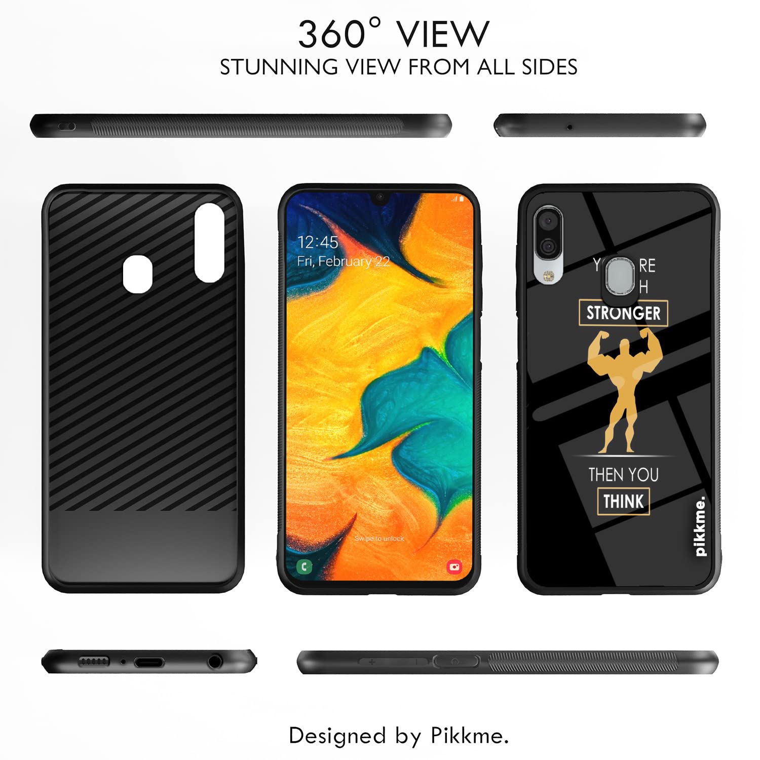 Pikkme mobile back cover for Samsung A20/A30/M10s – photo 2