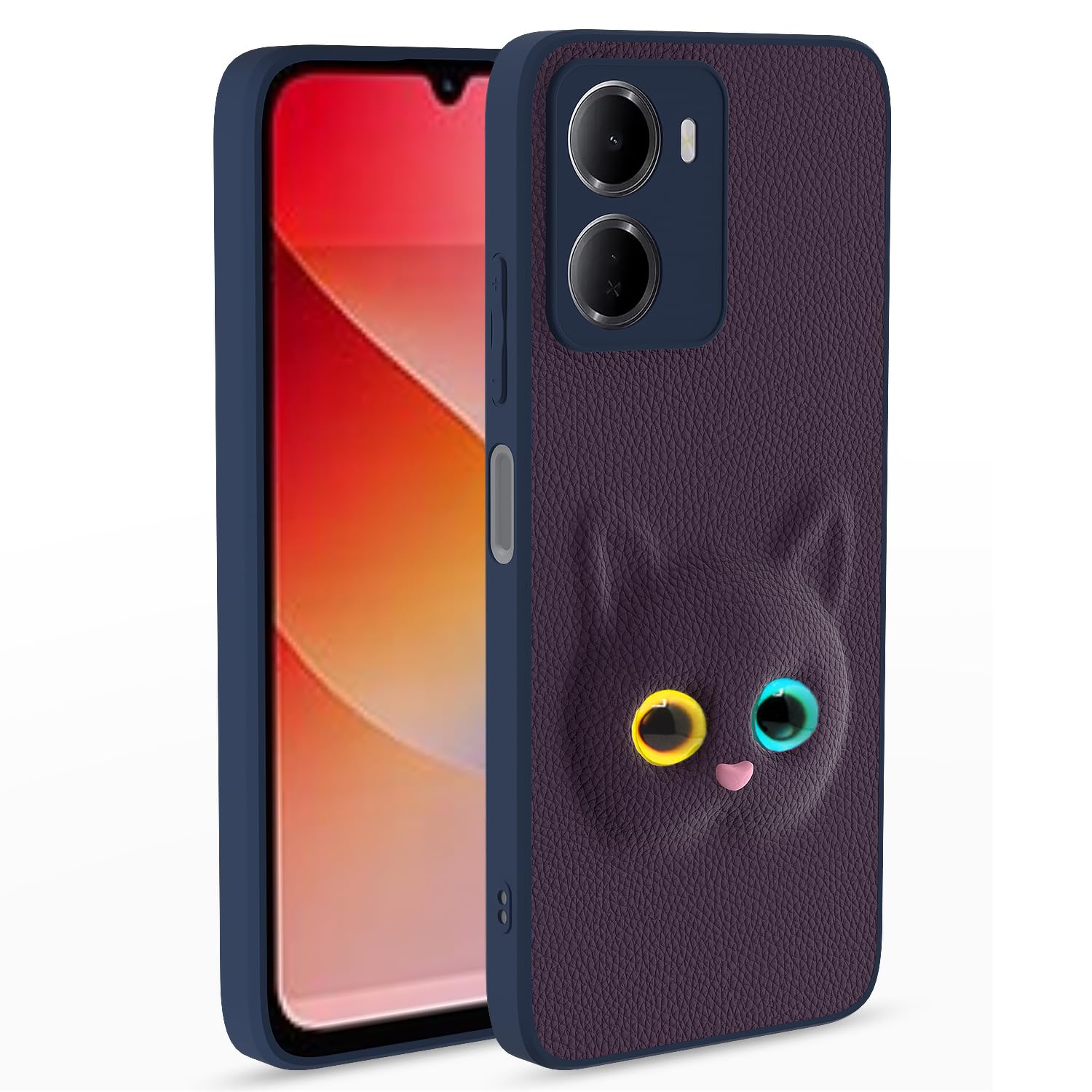 Purple phone cover for Redmi 15A 5G – Pikkme