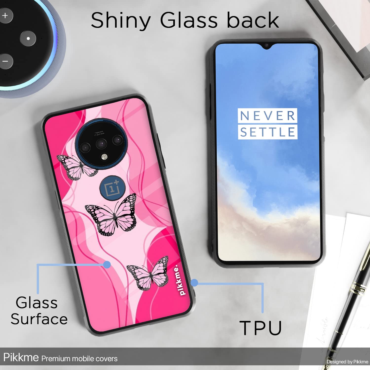Pikkme Hybrid phone cover for OnePlus 7T – photo 3