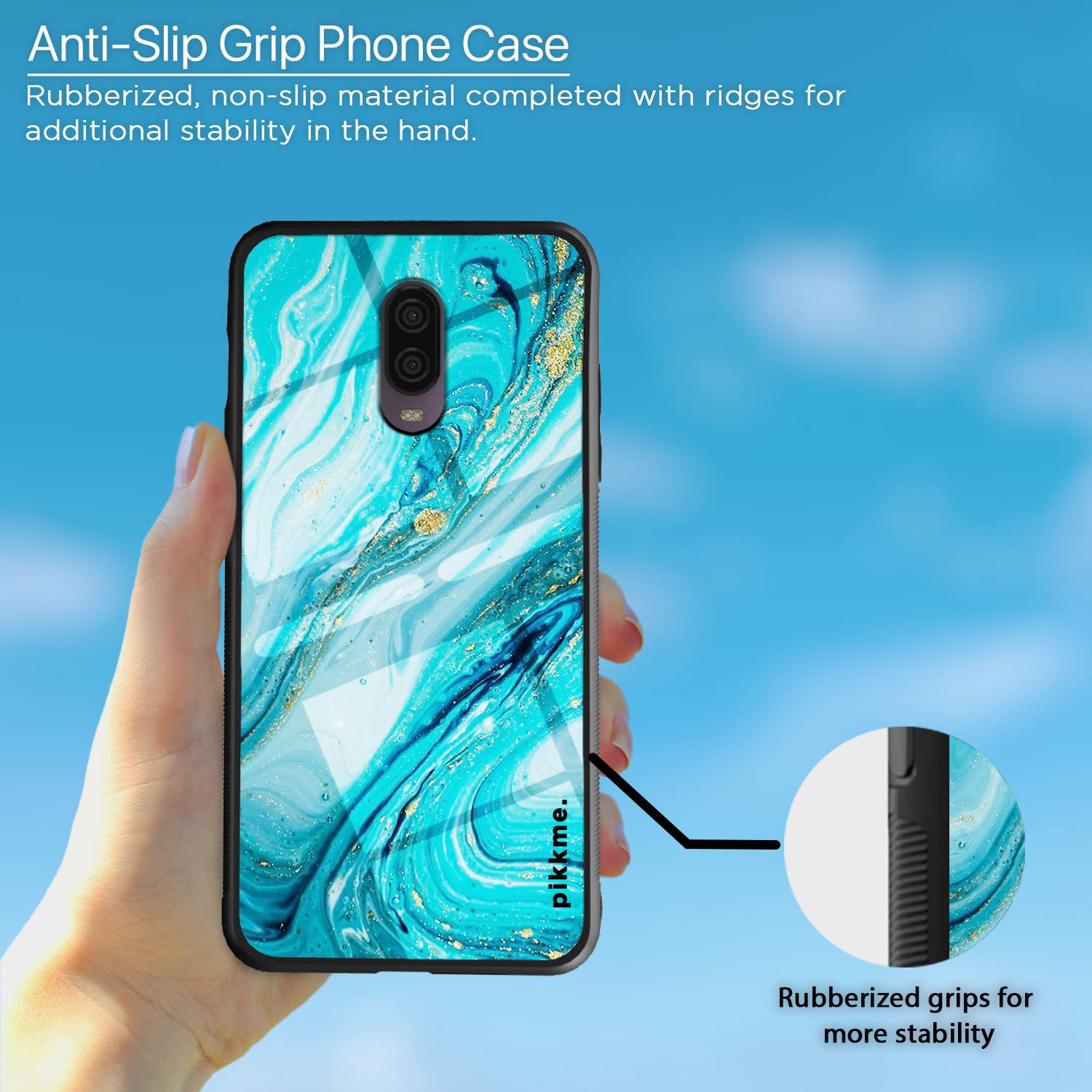 Hybrid Mobile back cover for OnePlus 7 – Pikkme – photo 5