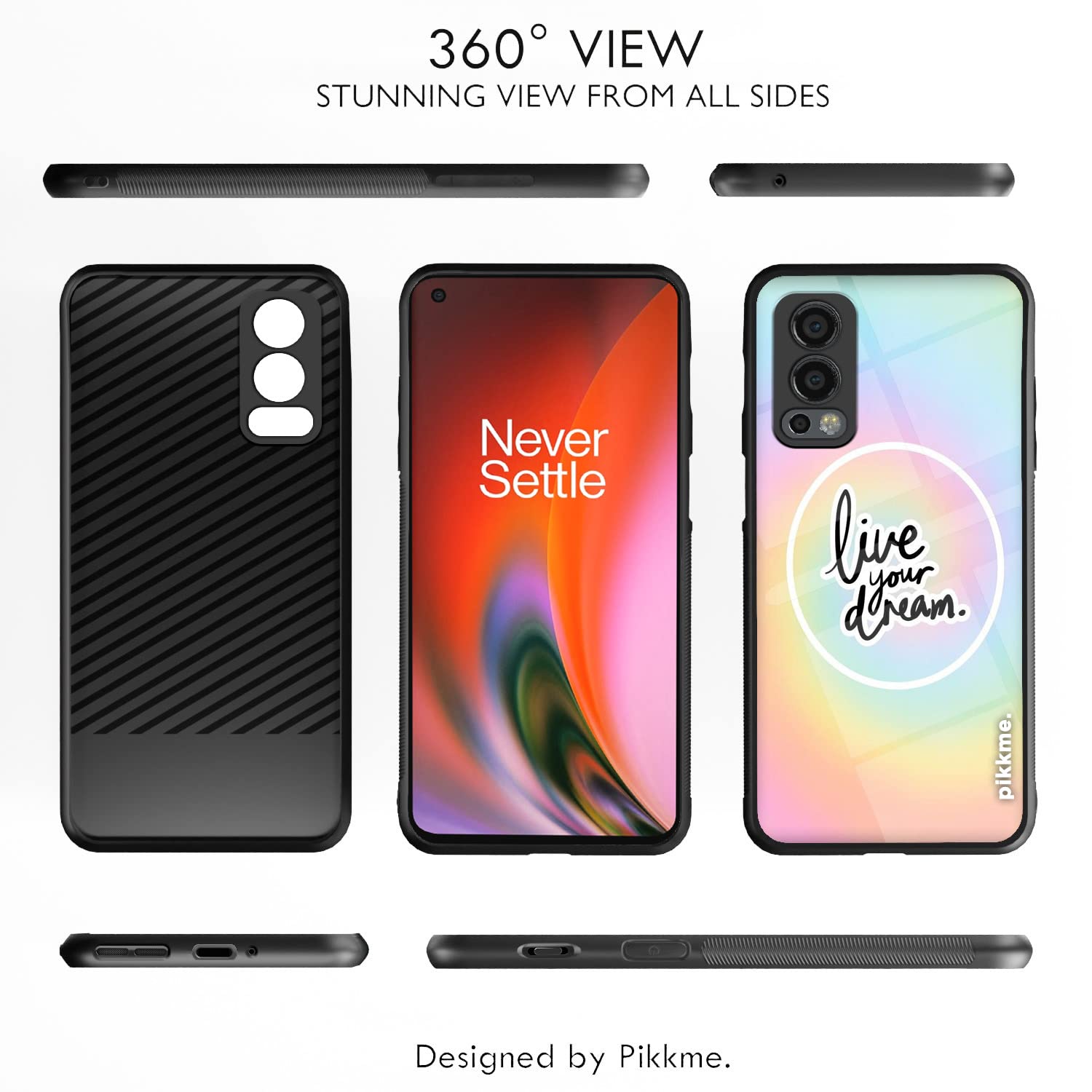 Pikkme OnePlus Nord 2 5G phone cover – photo 2