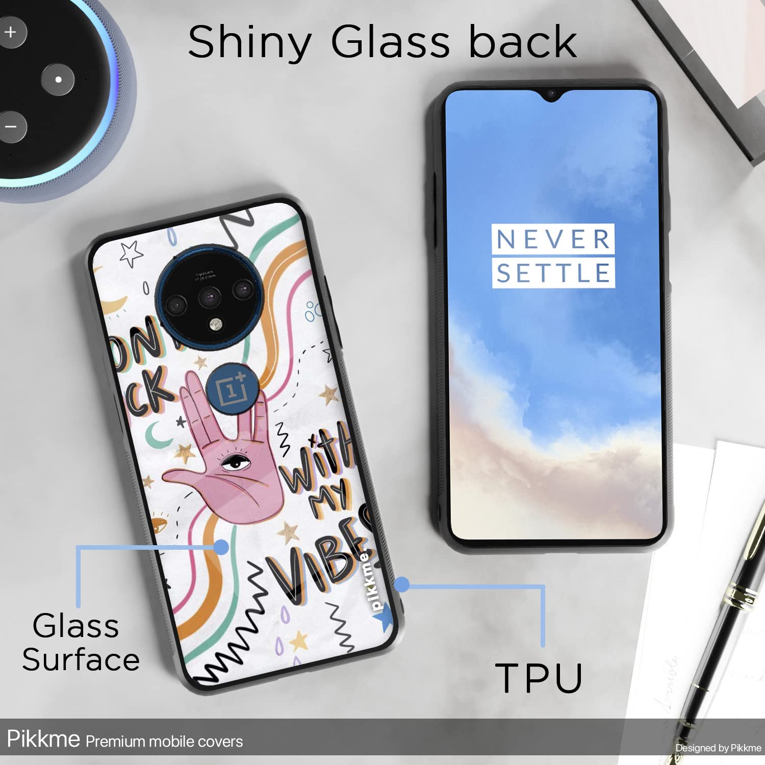 Pikkme Hybrid back cover for OnePlus 7T – photo 3