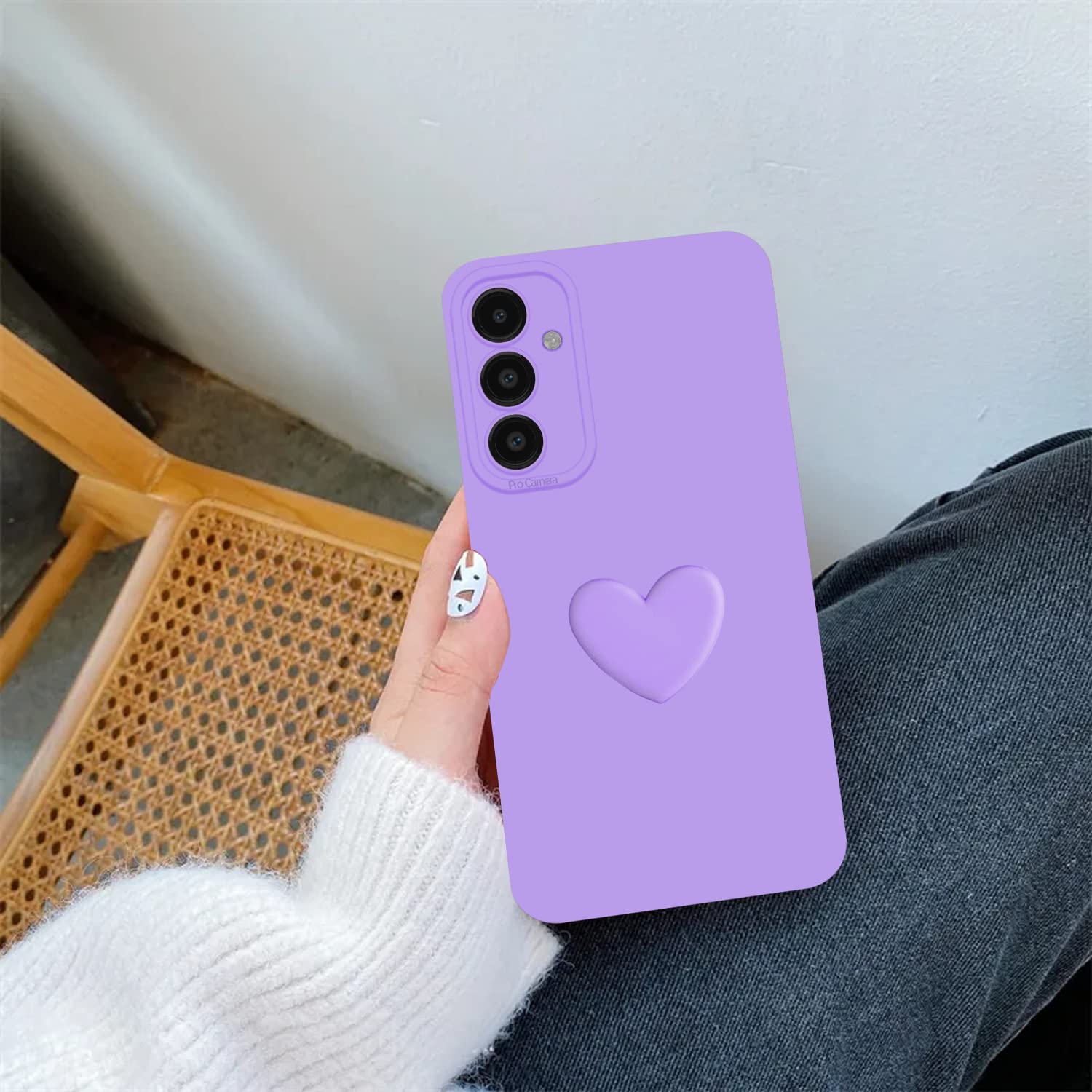 Pikkme purple Chain back cover for Samsung A14 5G – photo 4